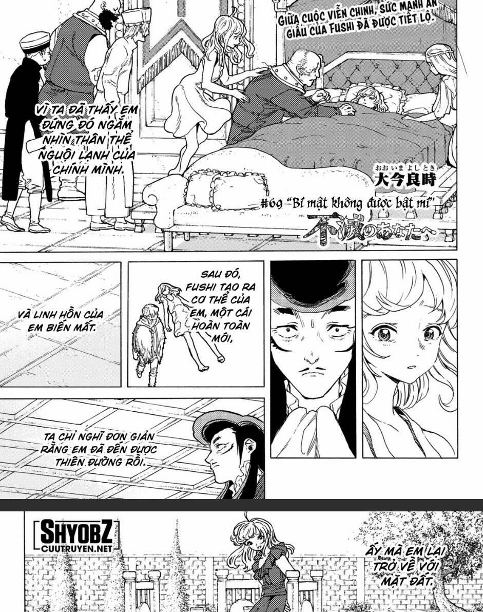 Gửi Em, Người Bất Tử 69 trang 1