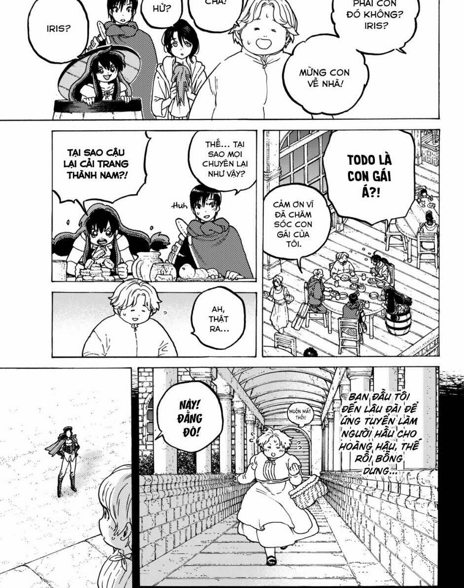 Gửi Em, Người Bất Tử 69 trang 10