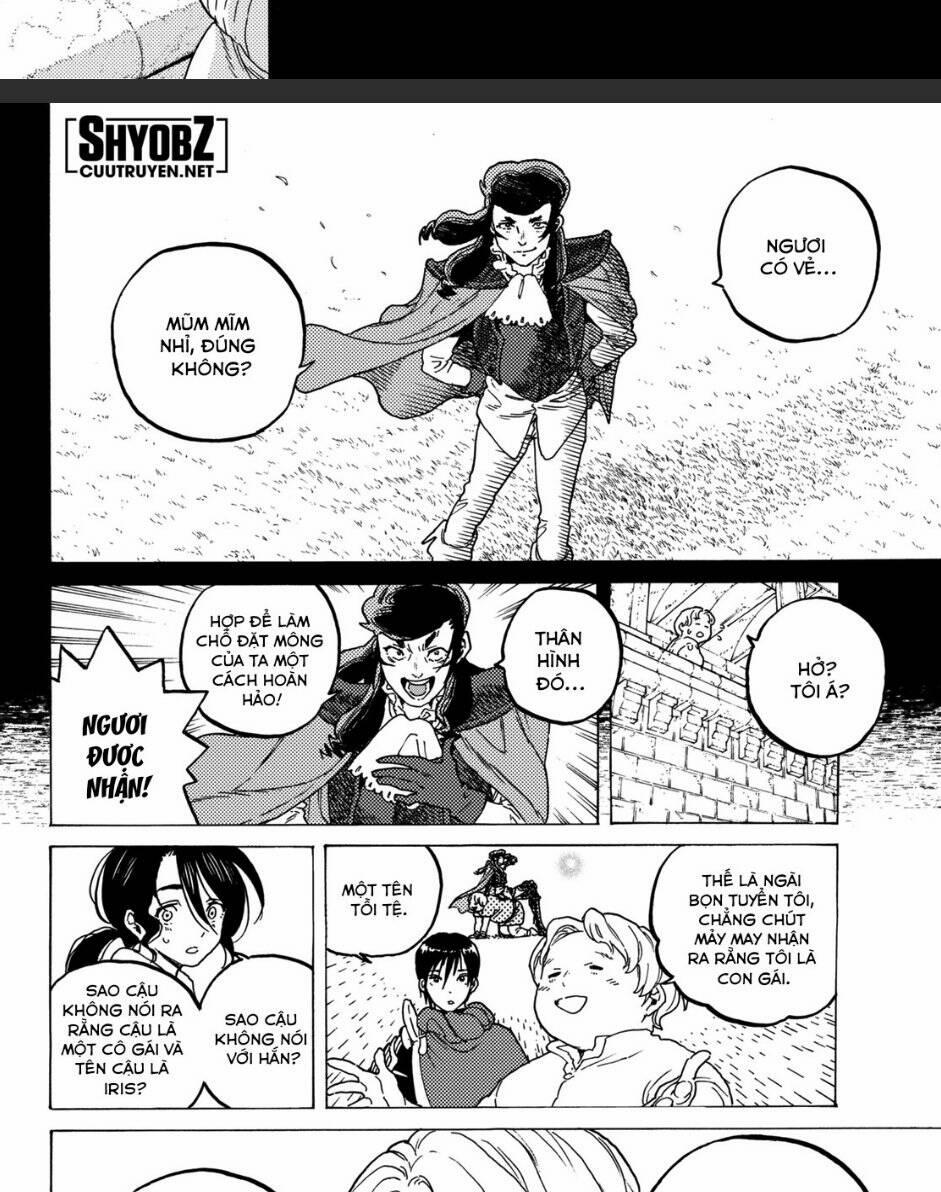 Gửi Em, Người Bất Tử 69 trang 11