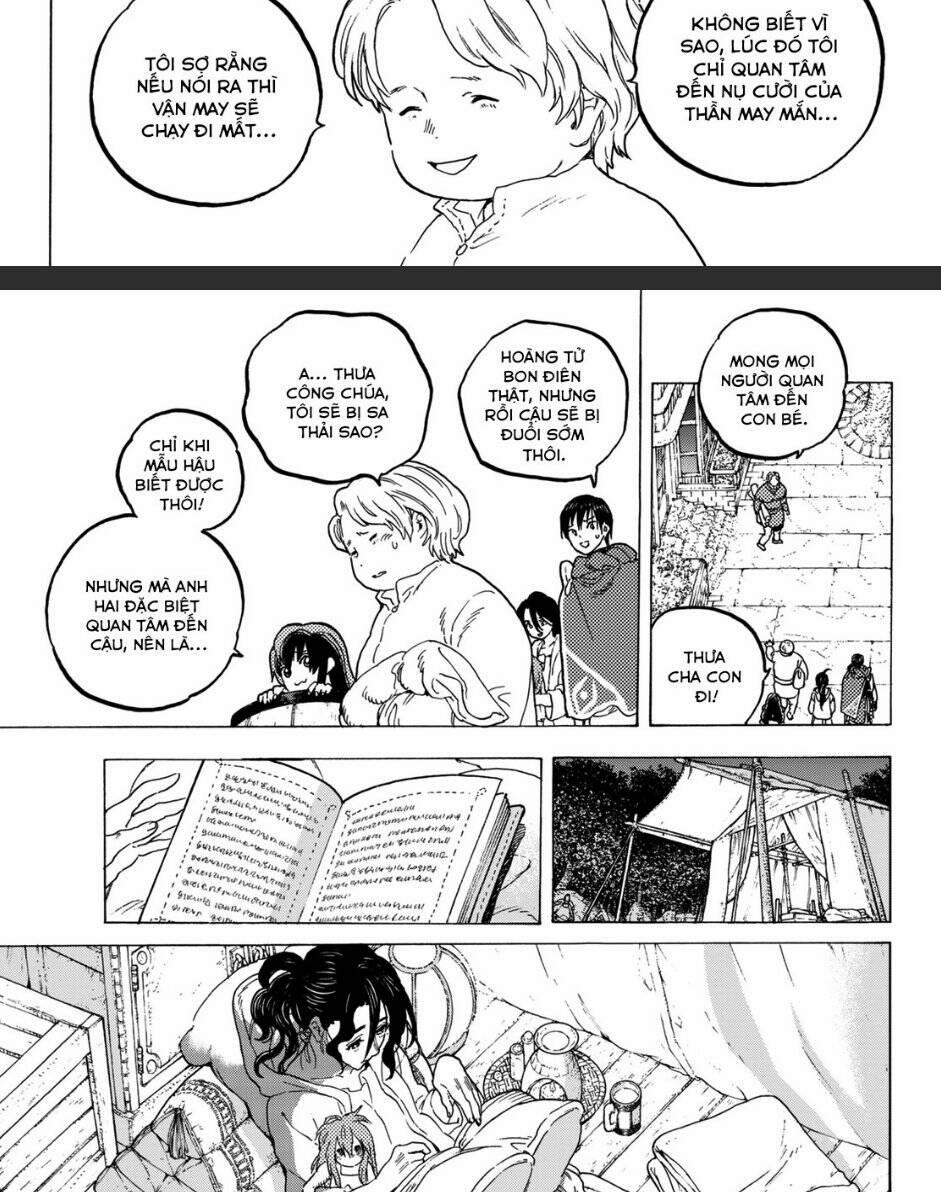 Gửi Em, Người Bất Tử 69 trang 12