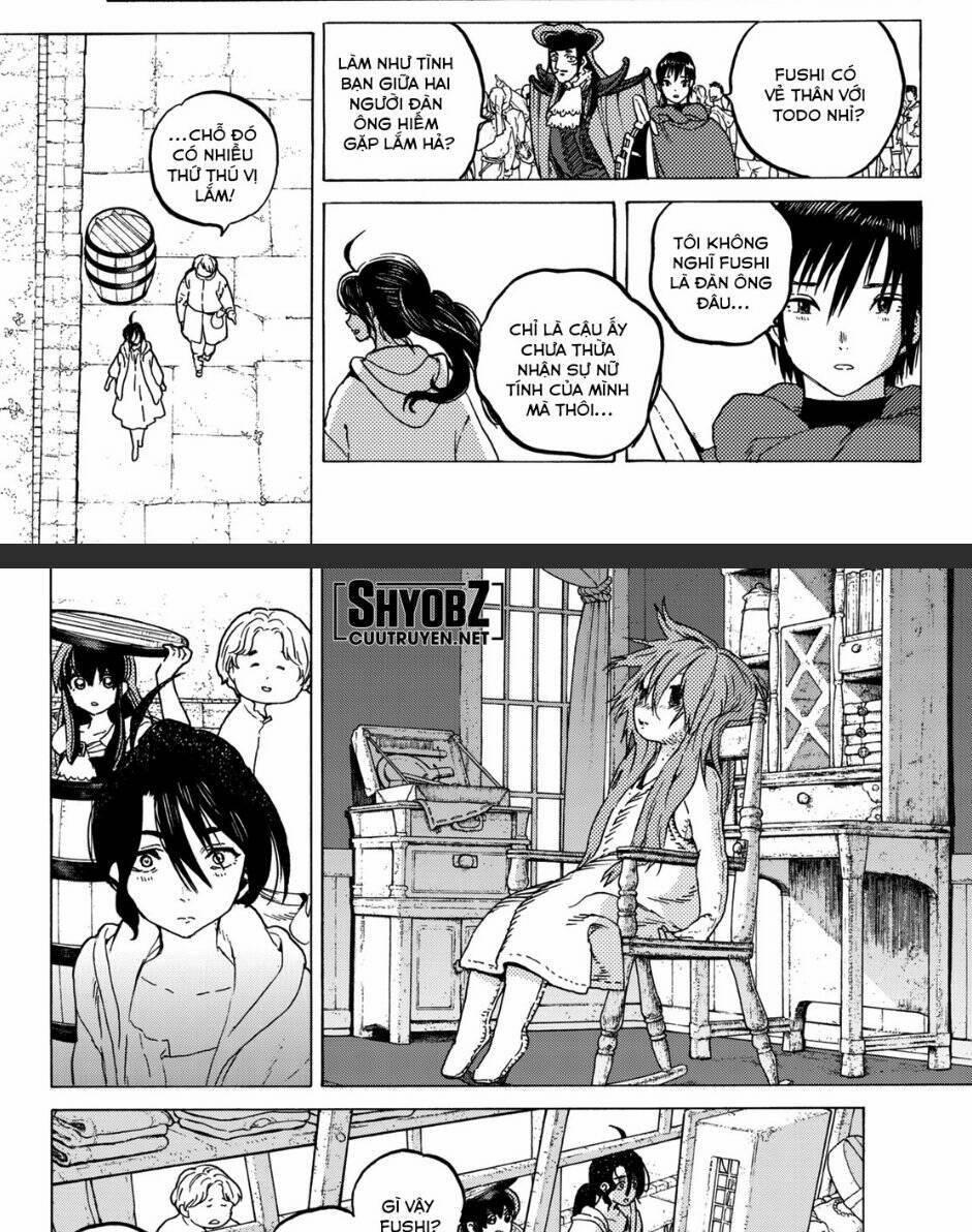 Gửi Em, Người Bất Tử 69 trang 6