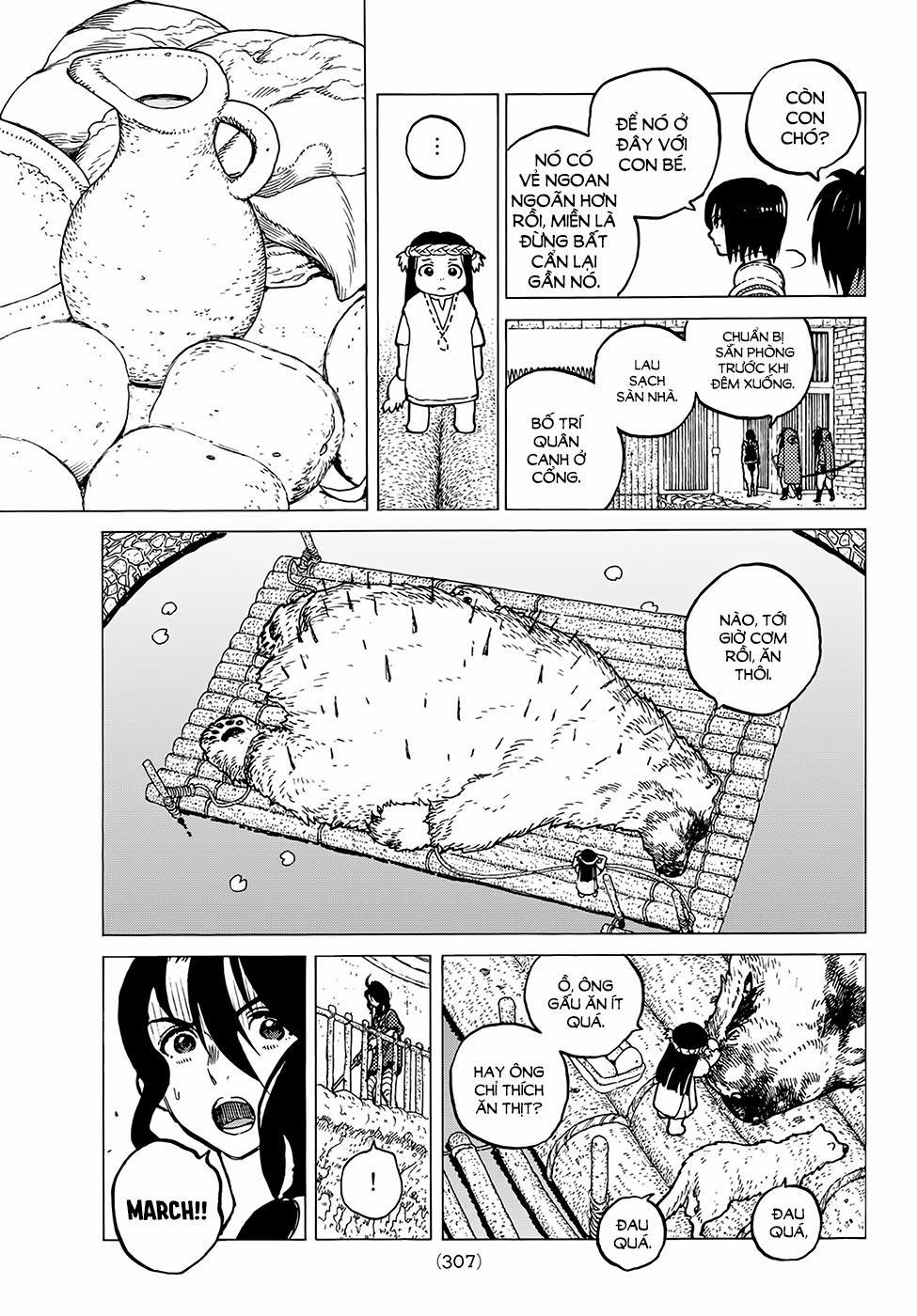 Gửi Em, Người Bất Tử 7 trang 14