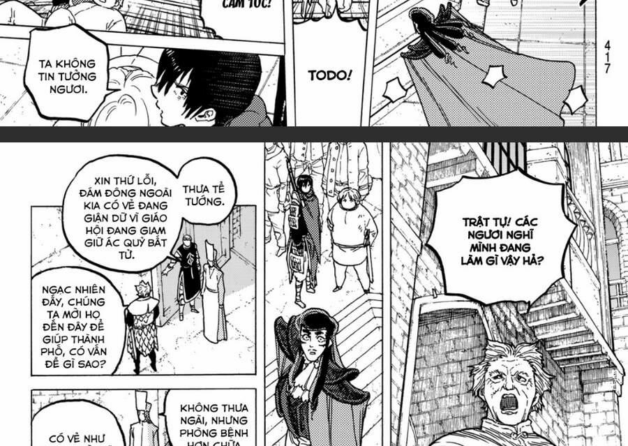 Gửi Em, Người Bất Tử 71 trang 12