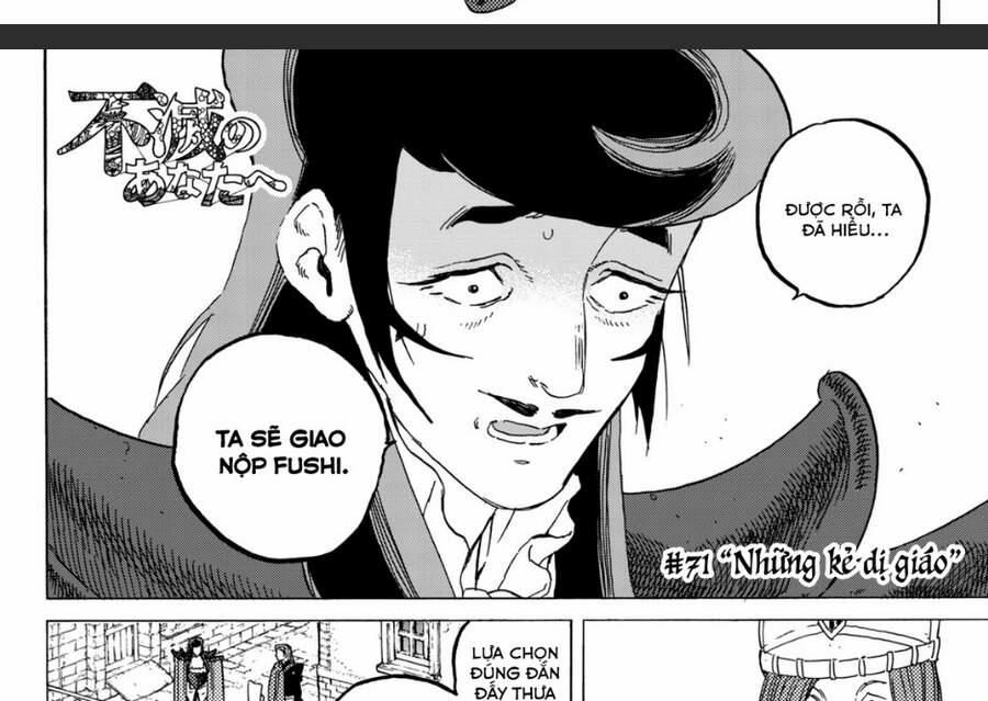 Gửi Em, Người Bất Tử 71 trang 4