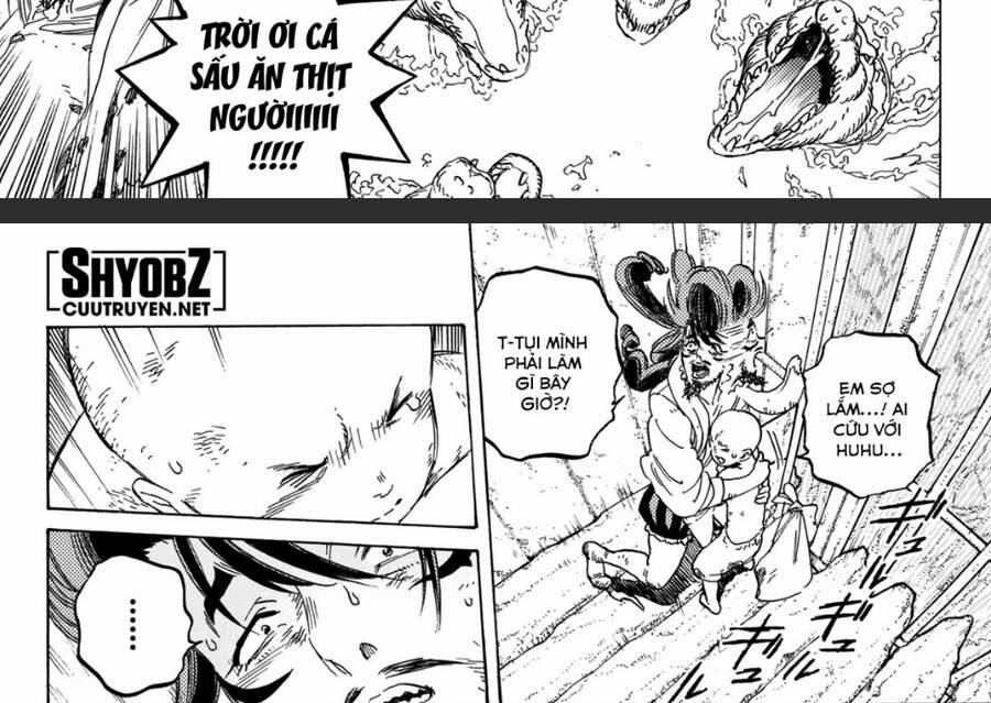 Gửi Em, Người Bất Tử 74 trang 12