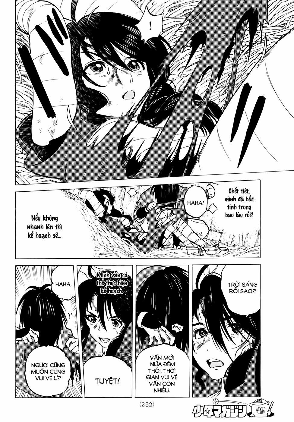 Gửi Em, Người Bất Tử 8 trang 11