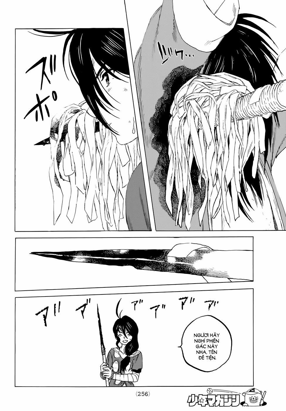 Gửi Em, Người Bất Tử 8 trang 15