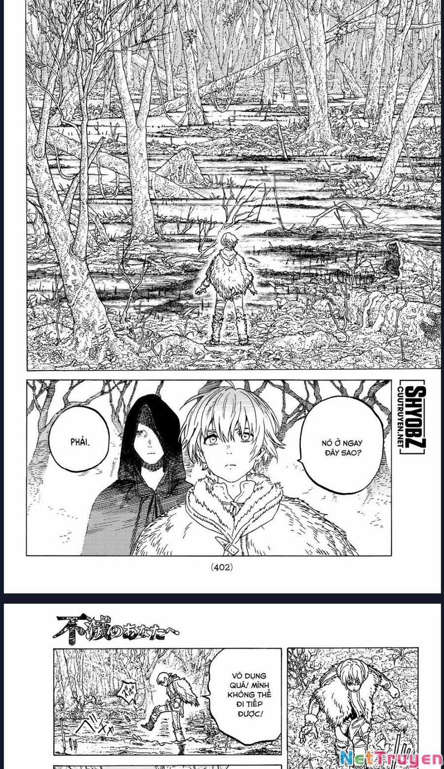 Gửi Em, Người Bất Tử 80 trang 10