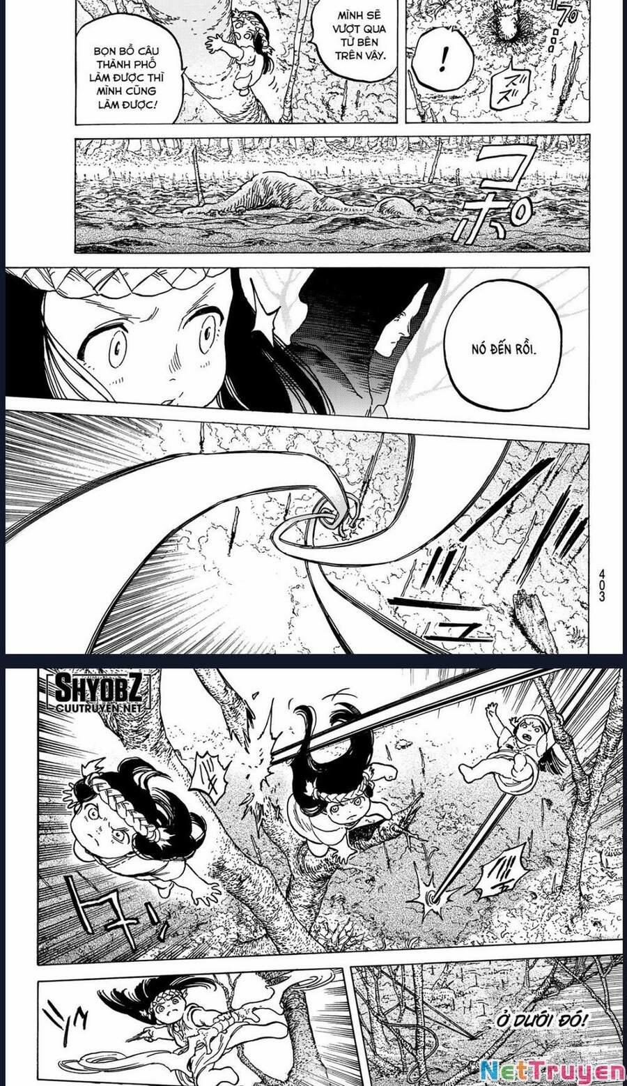 Gửi Em, Người Bất Tử 80 trang 11