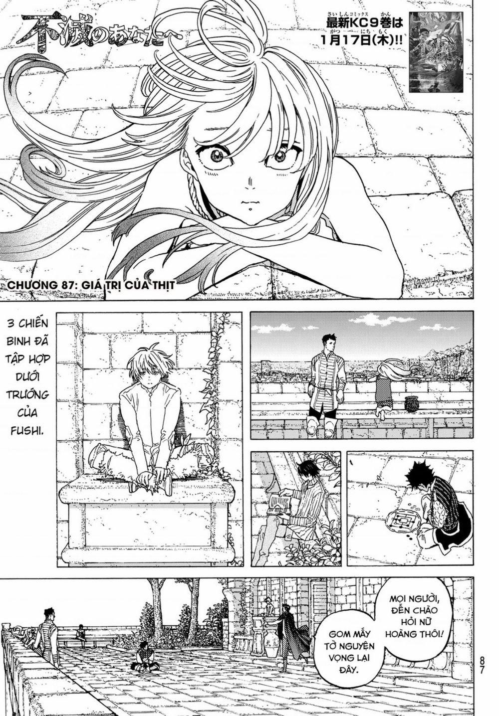 Gửi Em, Người Bất Tử 87 trang 3