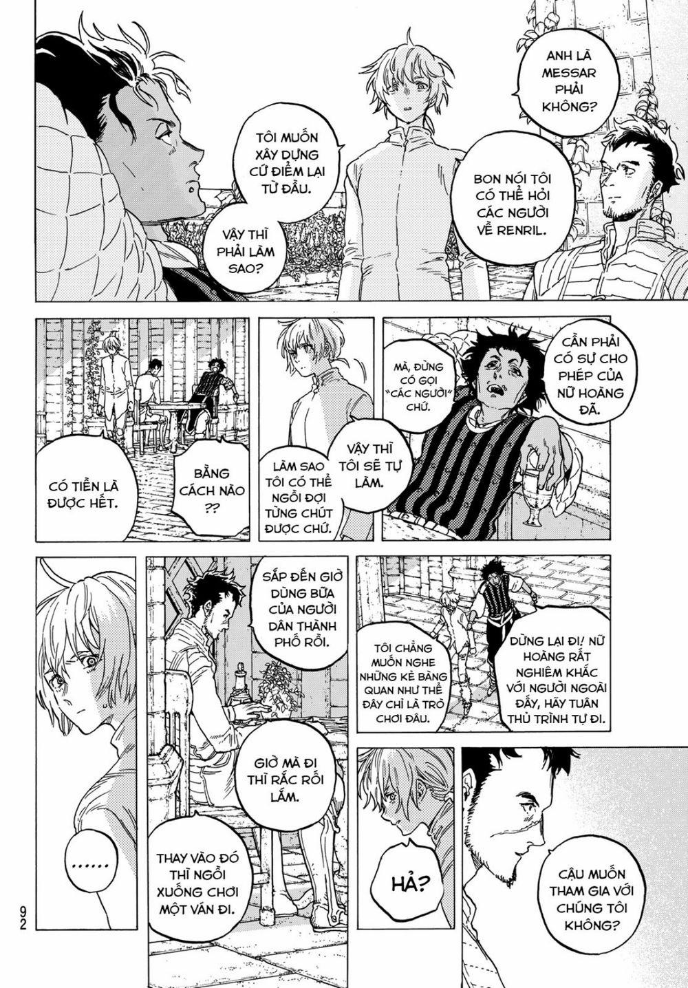 Gửi Em, Người Bất Tử 87 trang 8