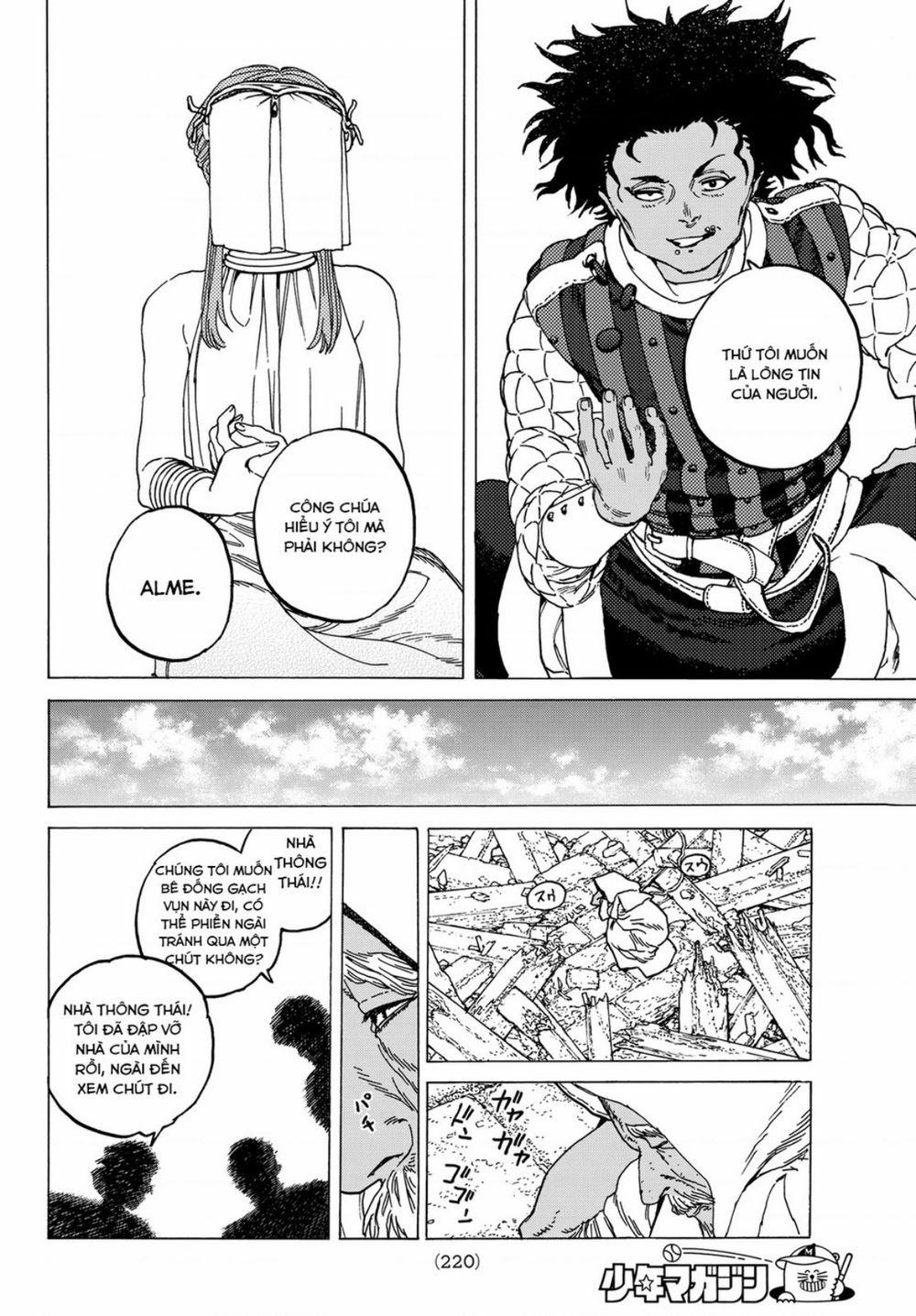 Gửi Em, Người Bất Tử 89 trang 16