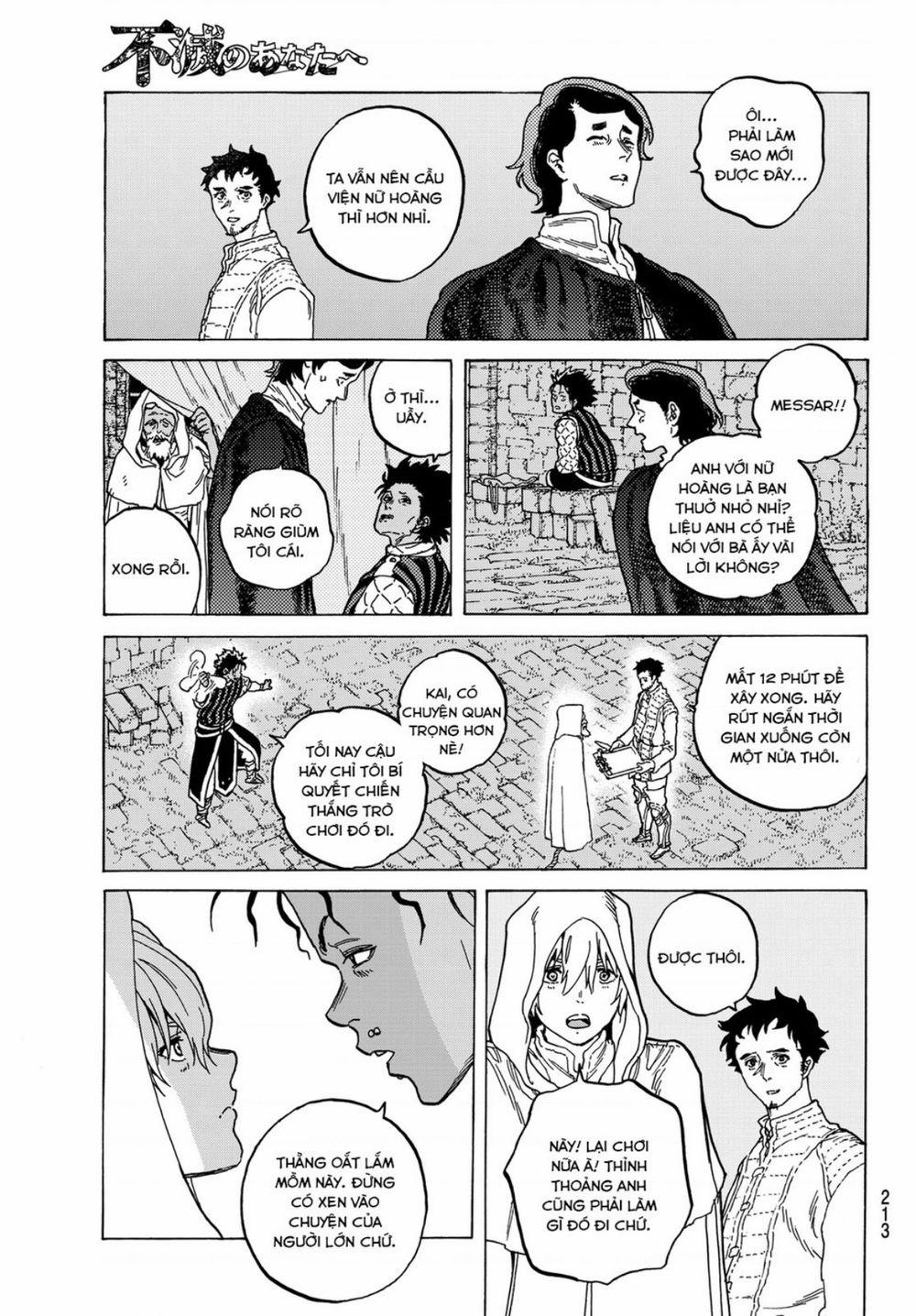 Gửi Em, Người Bất Tử 89 trang 9