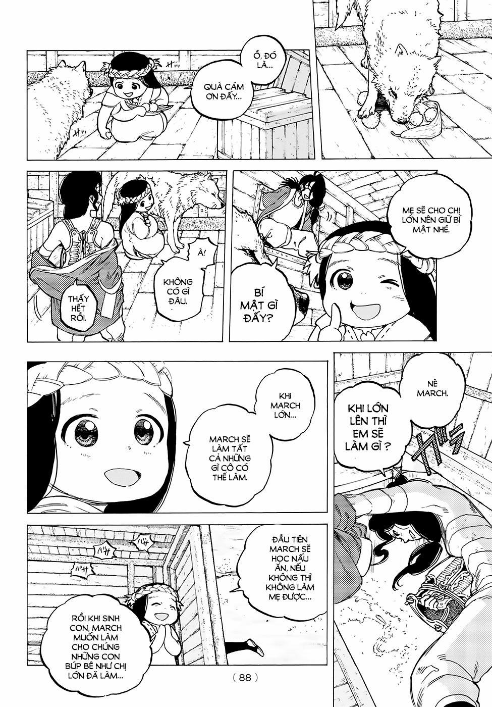 Gửi Em, Người Bất Tử 9 trang 11