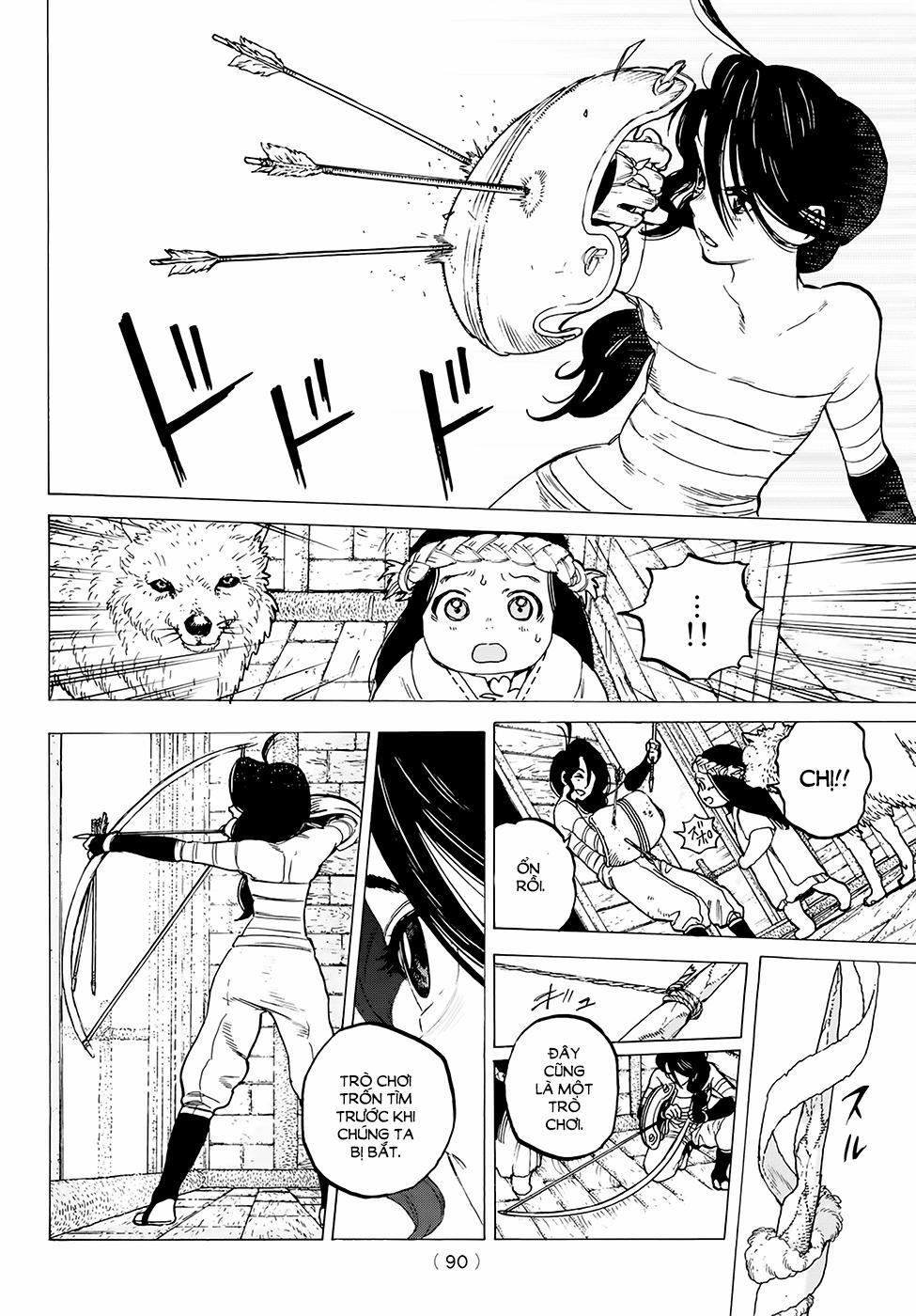 Gửi Em, Người Bất Tử 9 trang 13