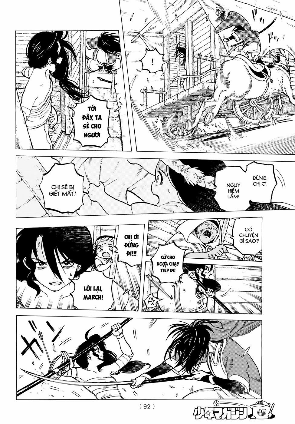 Gửi Em, Người Bất Tử 9 trang 15