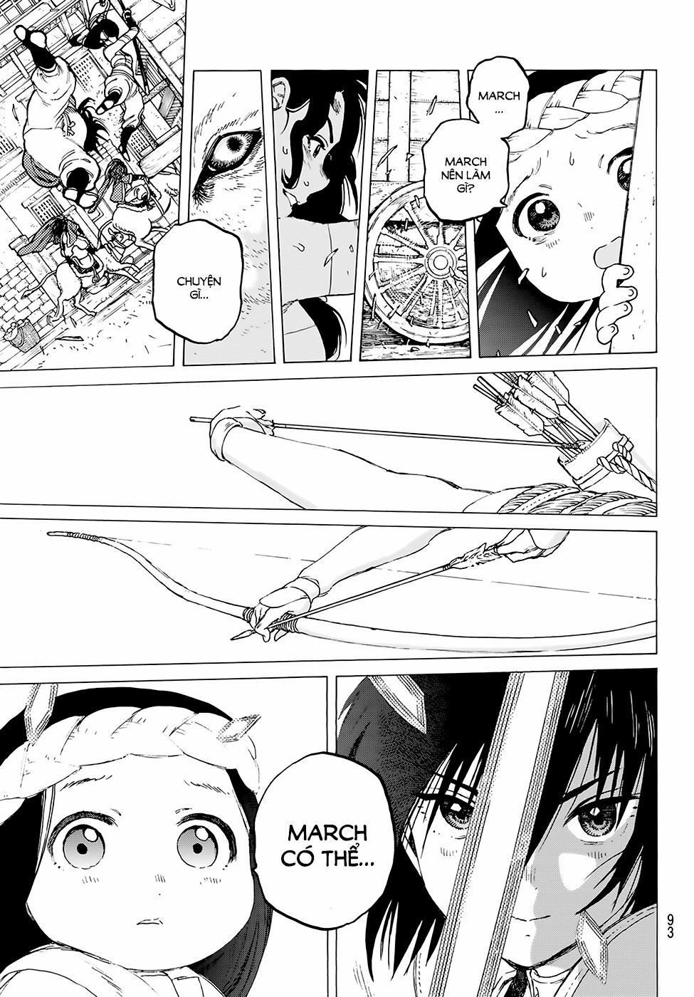 Gửi Em, Người Bất Tử 9 trang 16