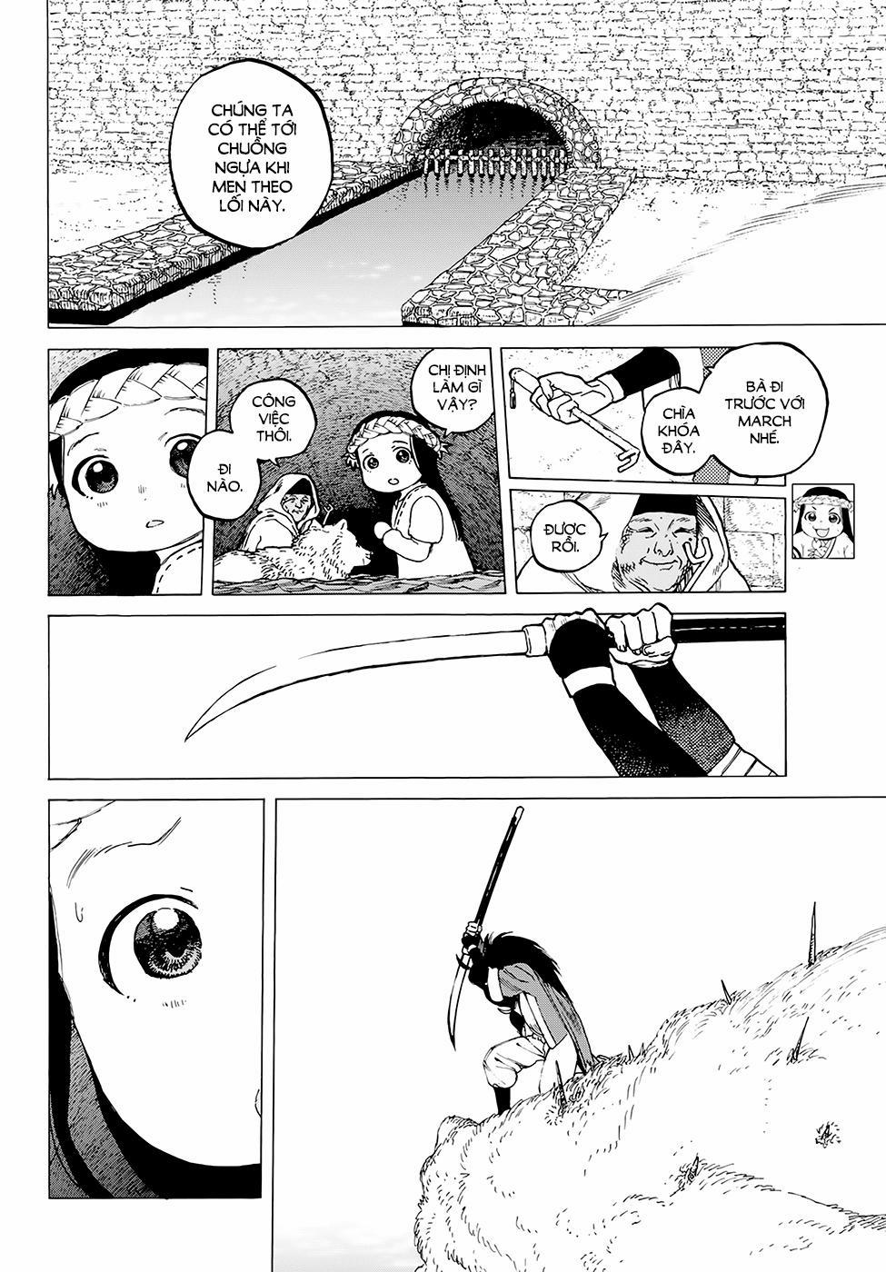 Gửi Em, Người Bất Tử 9 trang 3