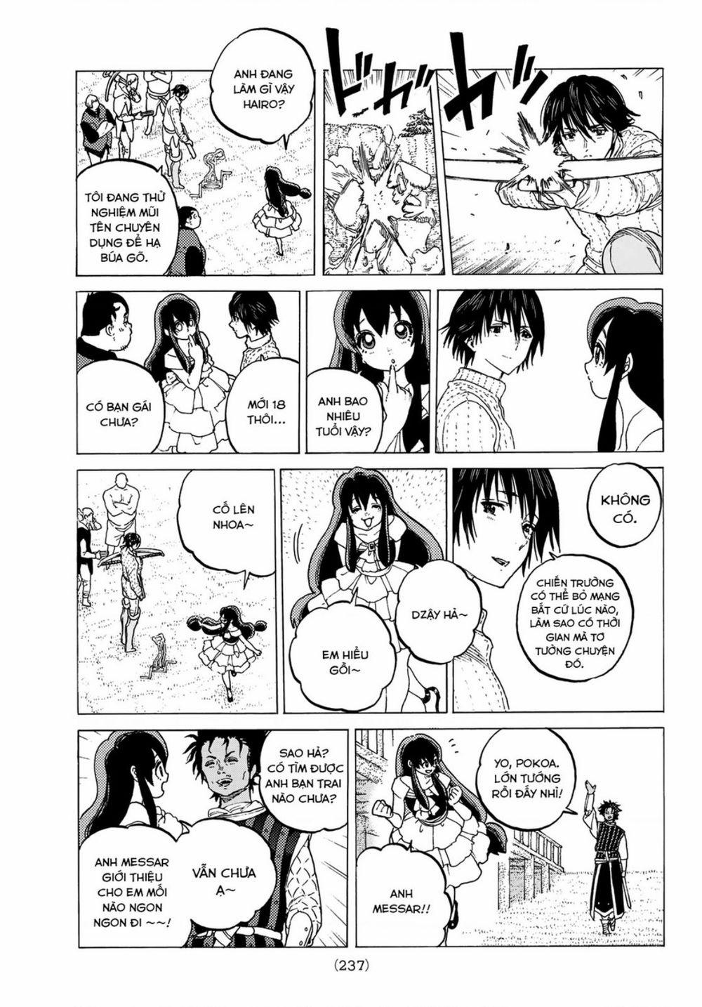 Gửi Em, Người Bất Tử 93 trang 7