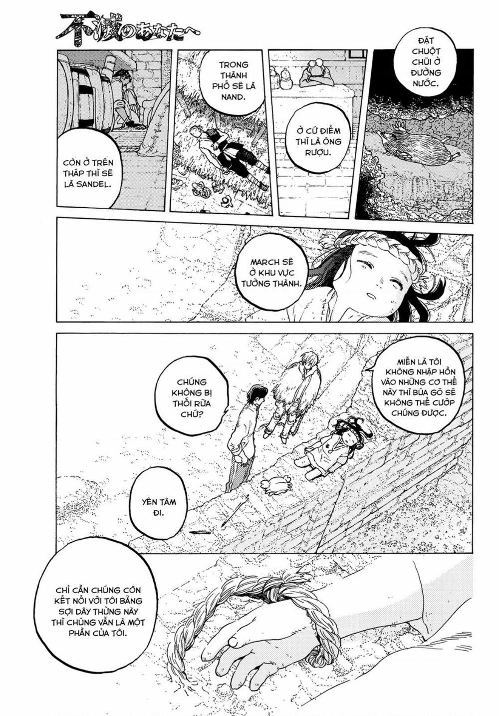 Gửi Em, Người Bất Tử 94 trang 11