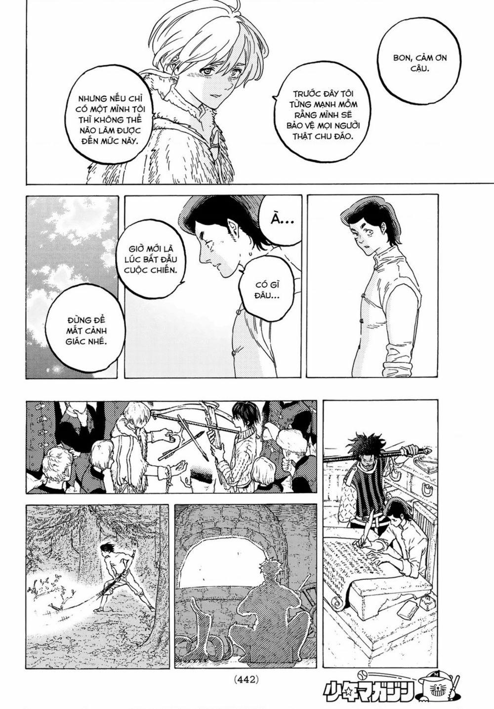 Gửi Em, Người Bất Tử 94 trang 12