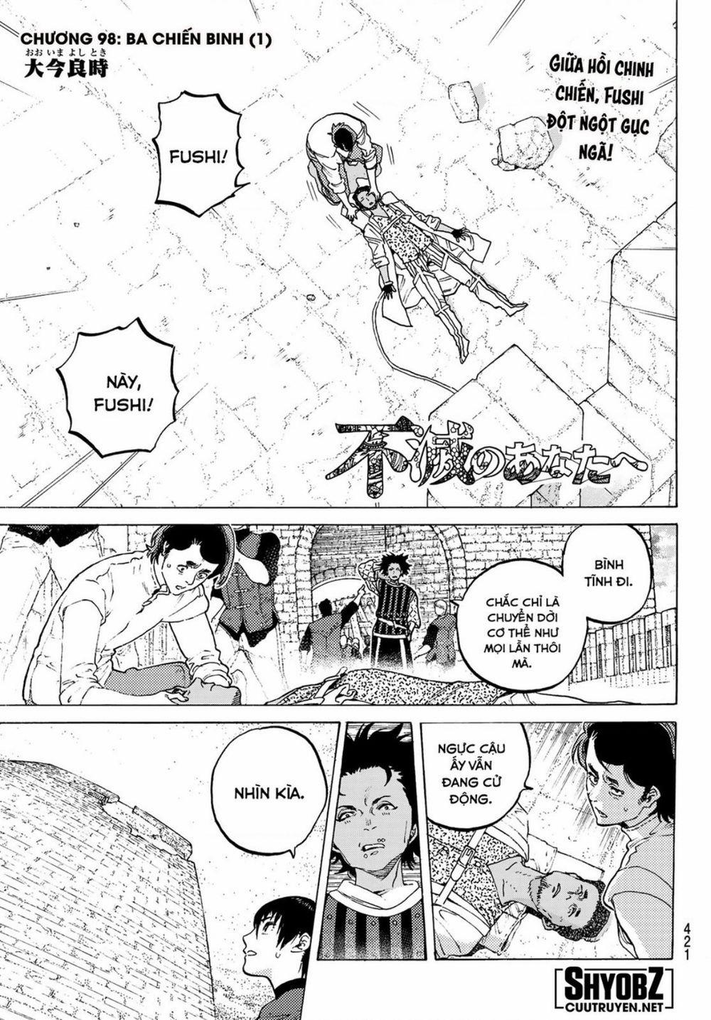 Gửi Em, Người Bất Tử 98.1 trang 3