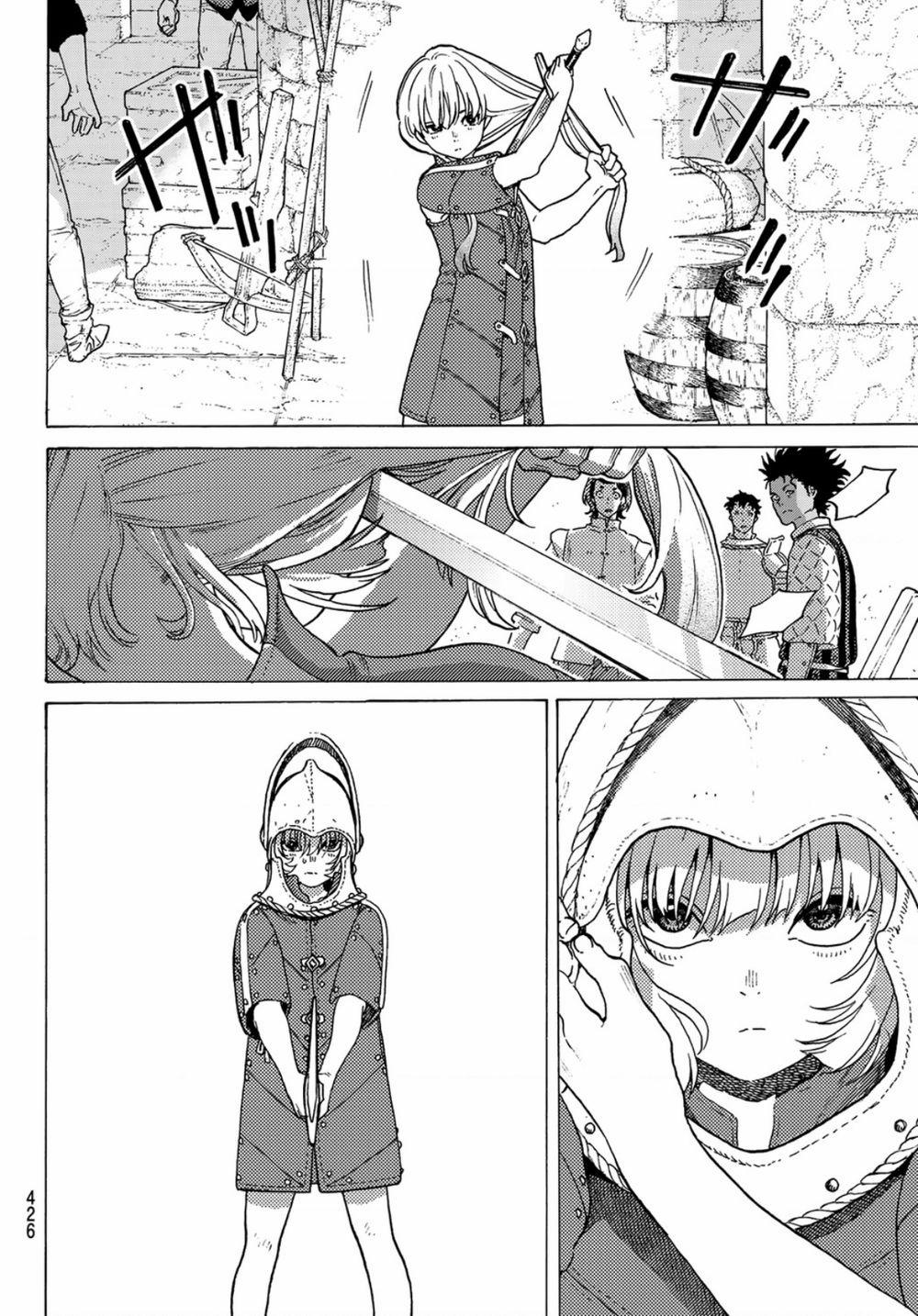 Gửi Em, Người Bất Tử 98.1 trang 8