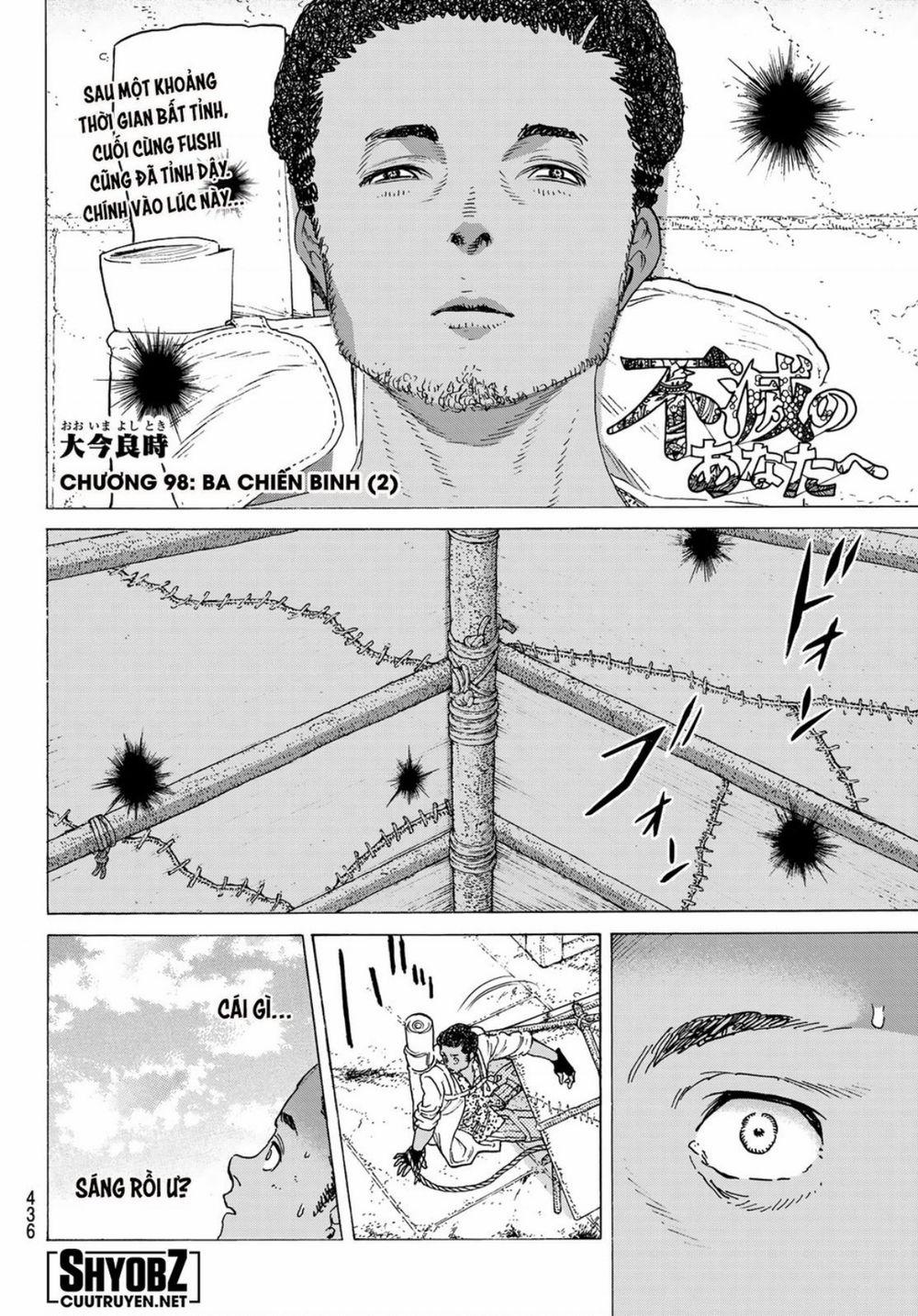 Gửi Em, Người Bất Tử 98.2 trang 3