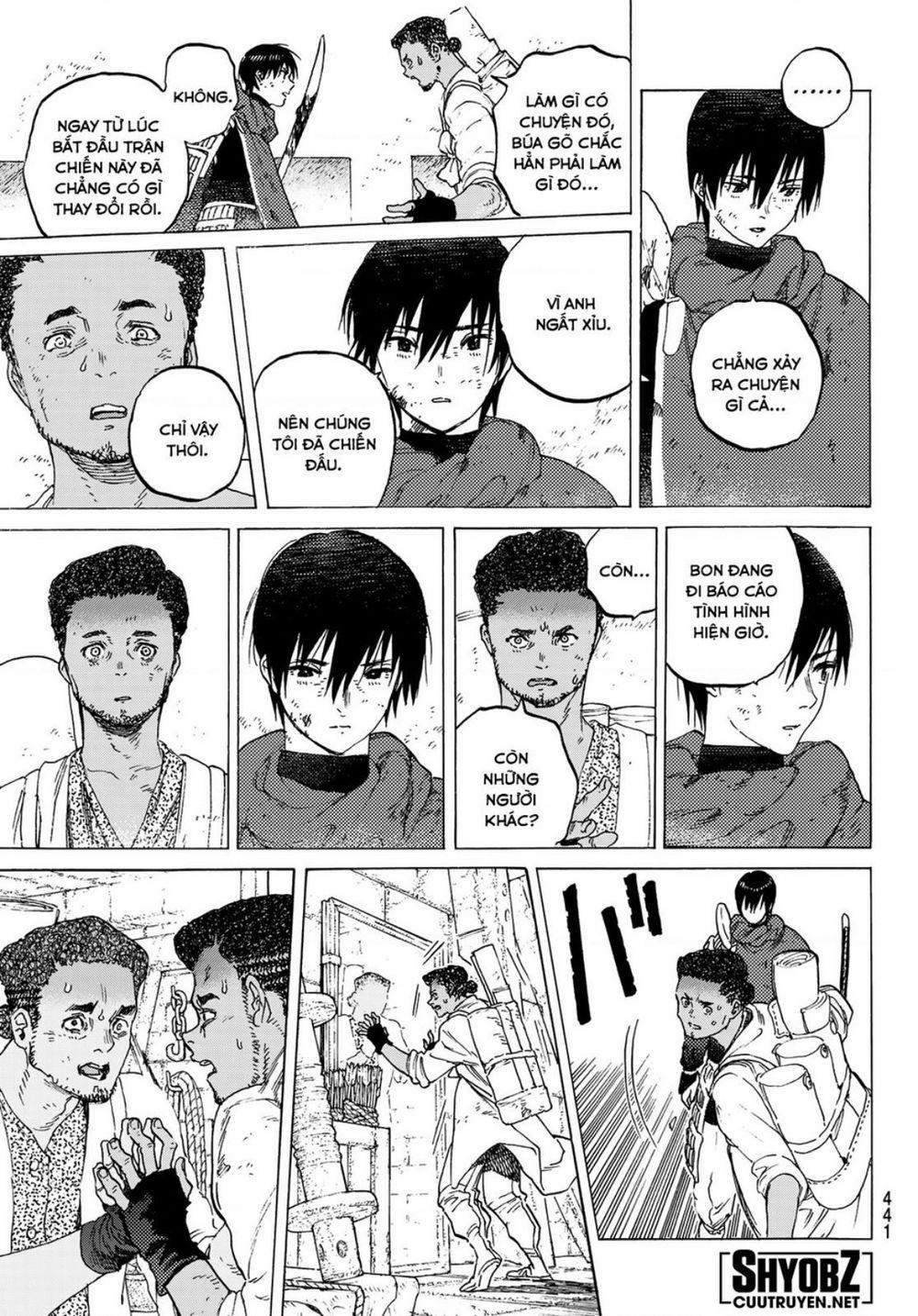 Gửi Em, Người Bất Tử 98.2 trang 8