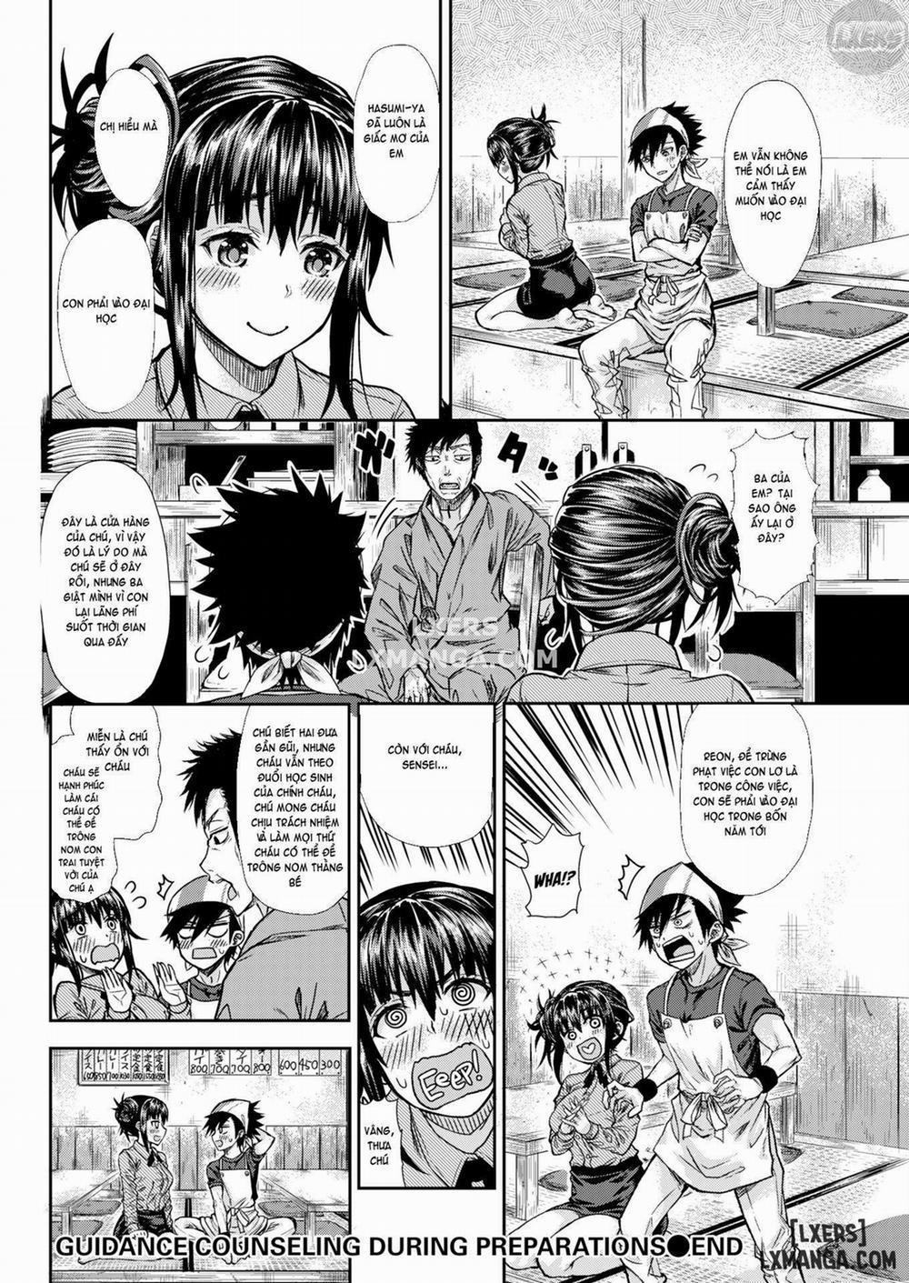 Guidance Counseling During Preparations Oneshot trang 17