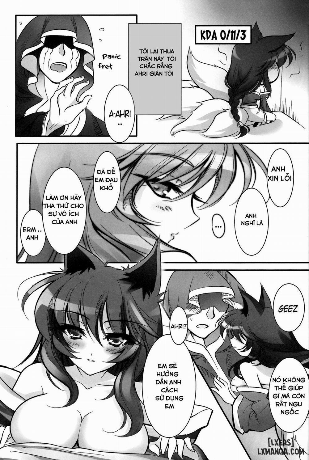 Guide to Using Foxy Oneshot trang 3