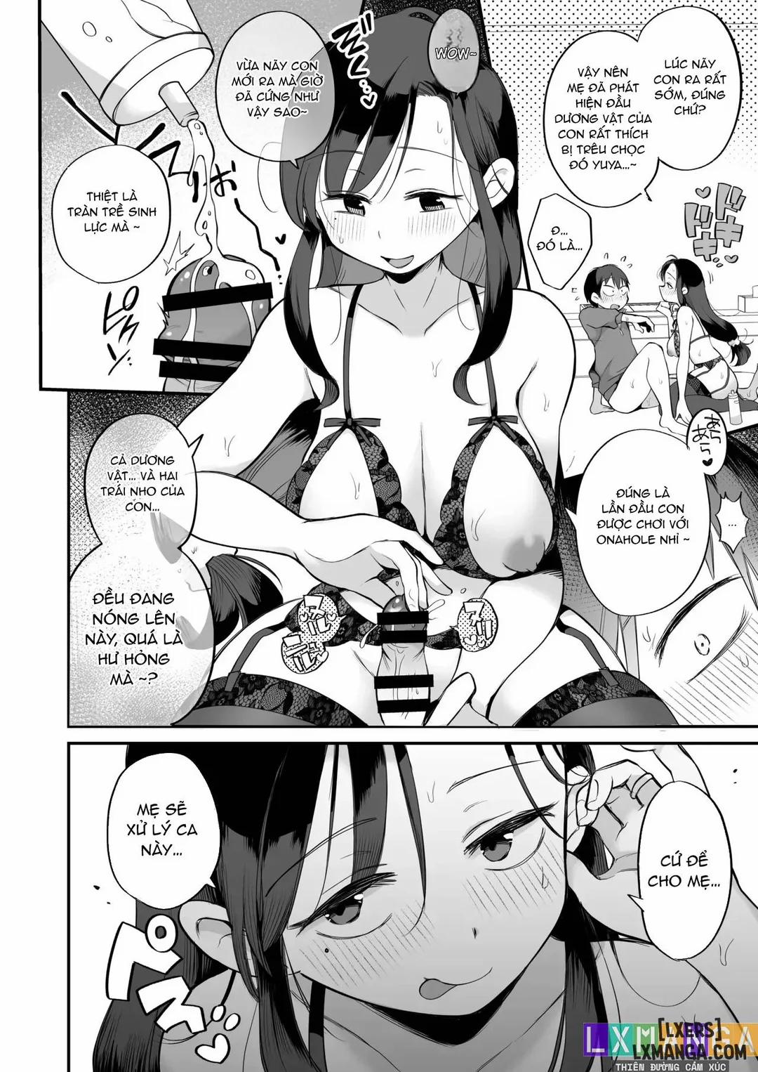 Guigui Kuru Gibo to AV Kanshou Oneshot trang 34