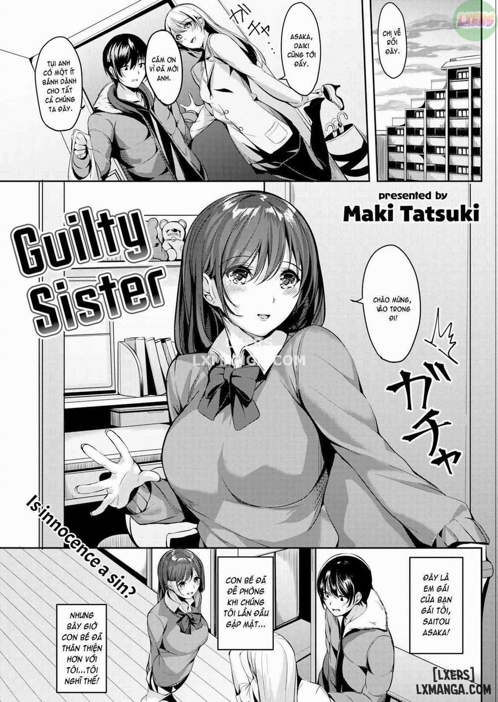 Guilty Sister Chương Oneshot Trang 1