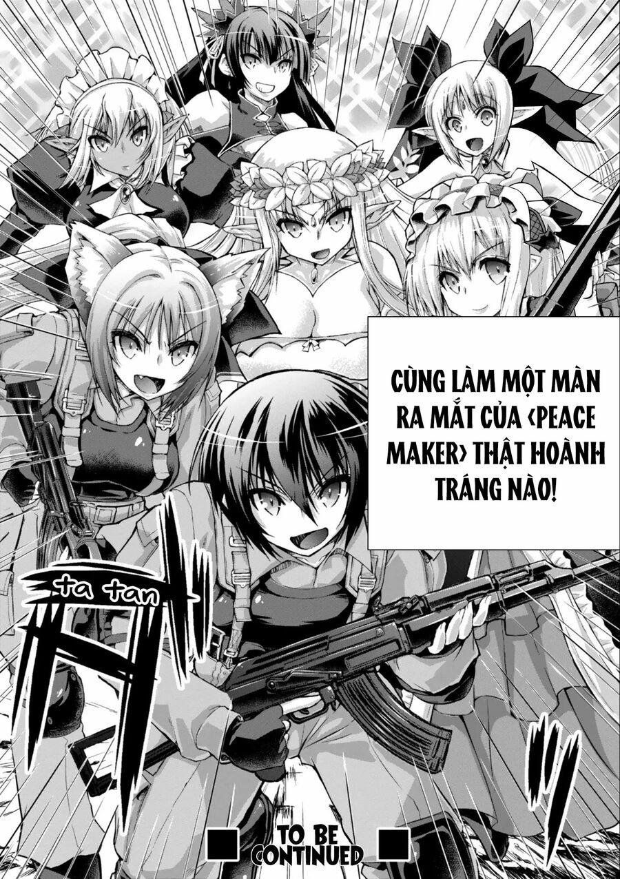 Gunota Ga Mahou Sekai Ni Tensei Shitara Chương 45 Trang 29