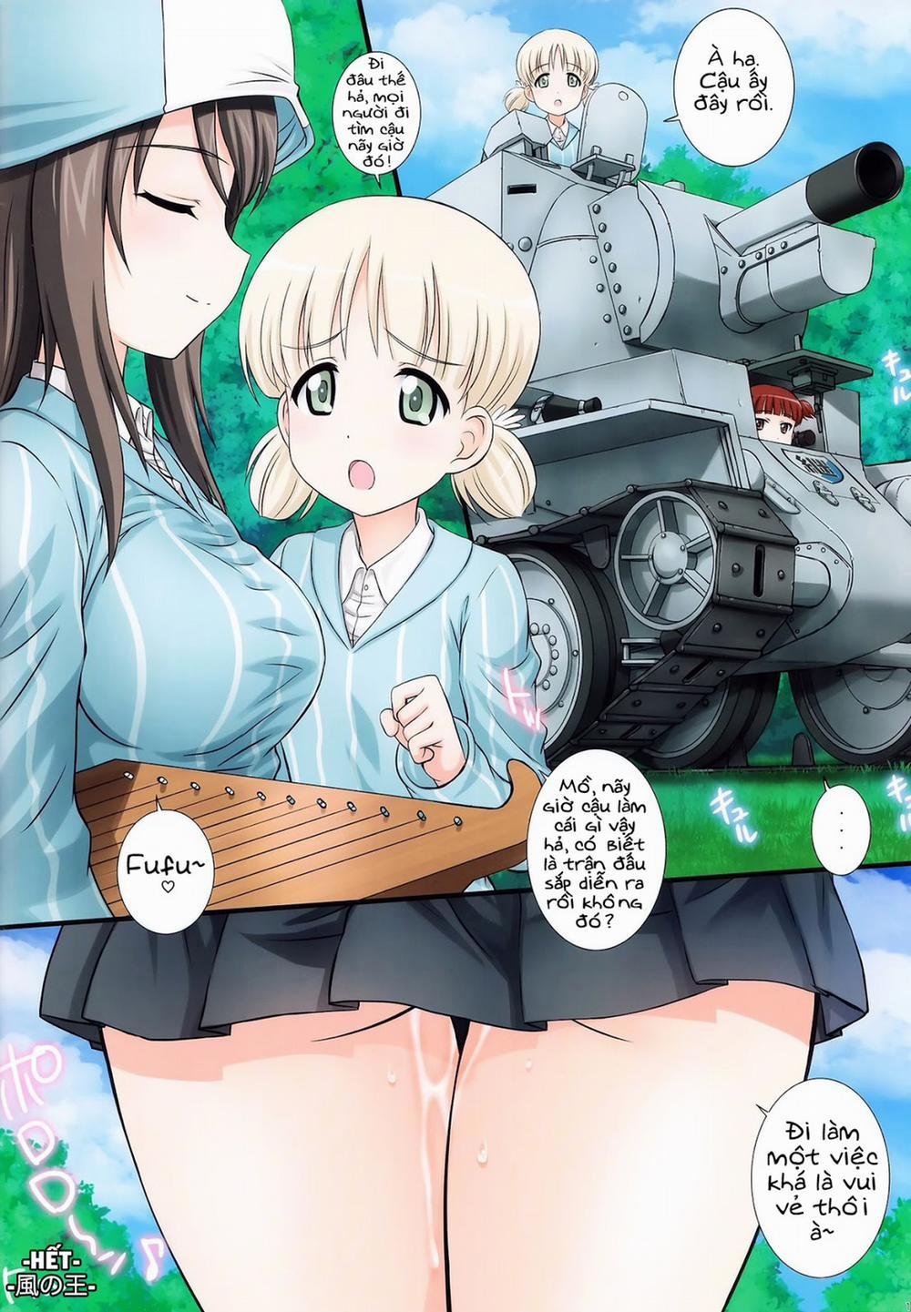 GuP Is Good! Ver.MIKA (Girls Und Panzer) Chương Oneshot Trang 17