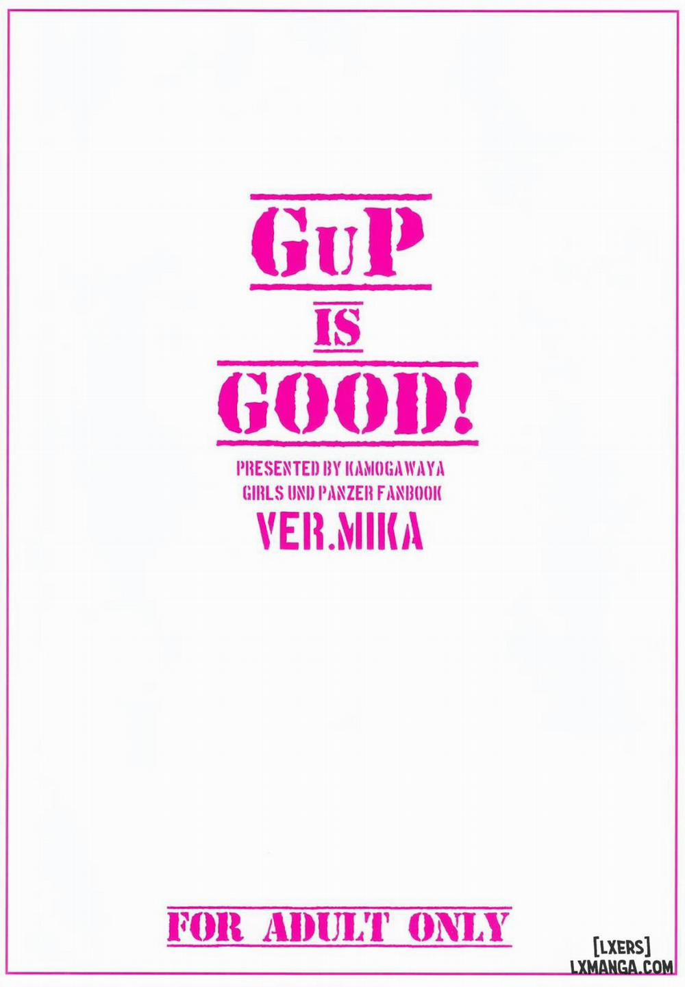 GuP is Good ver.Mika Chương Oneshot Trang 18