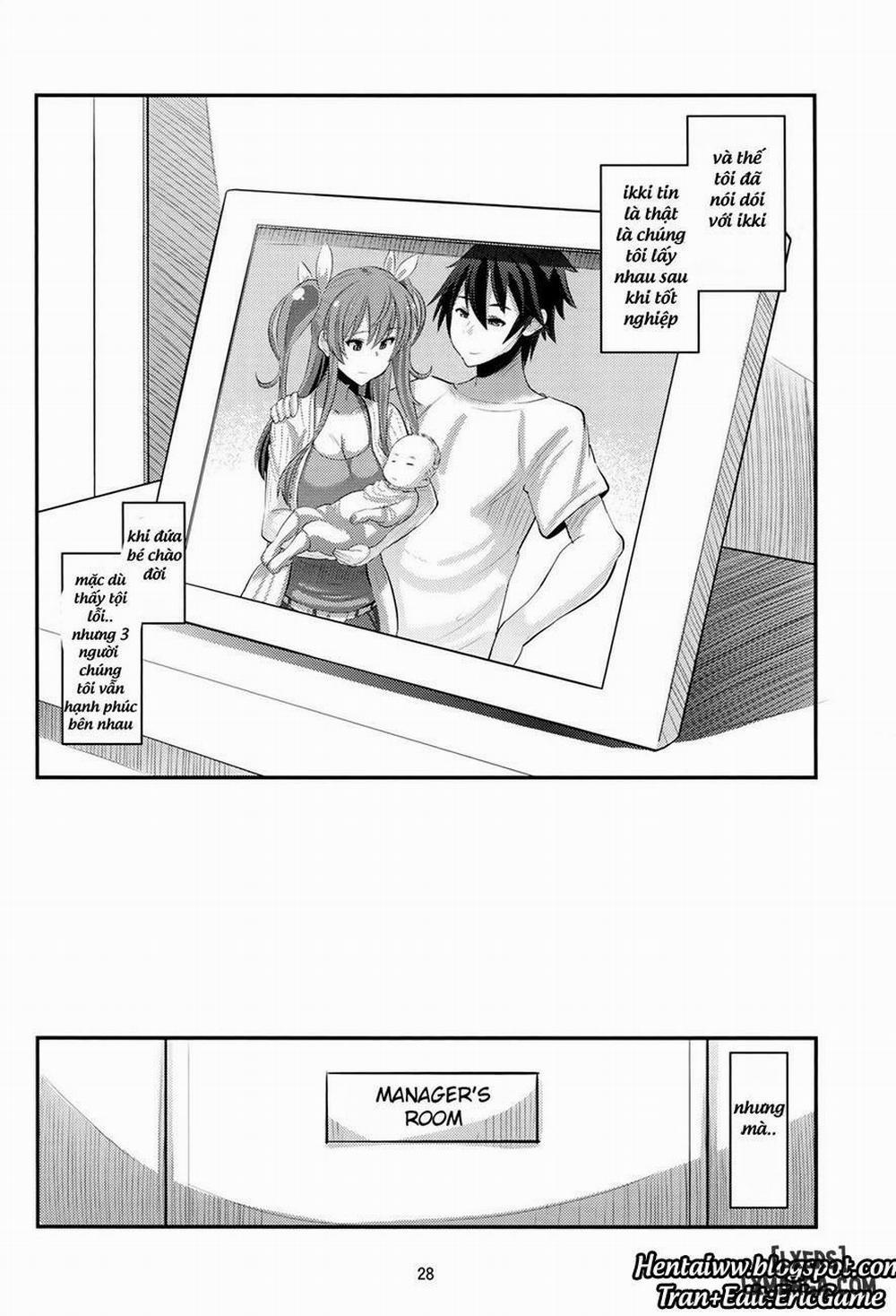 Guren no Mesu Koujo Oneshot trang 26