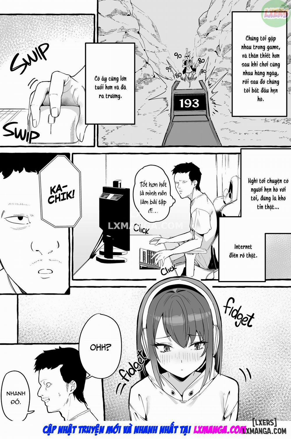 Gushing Over My Gamer Girlfriend Oneshot trang 6