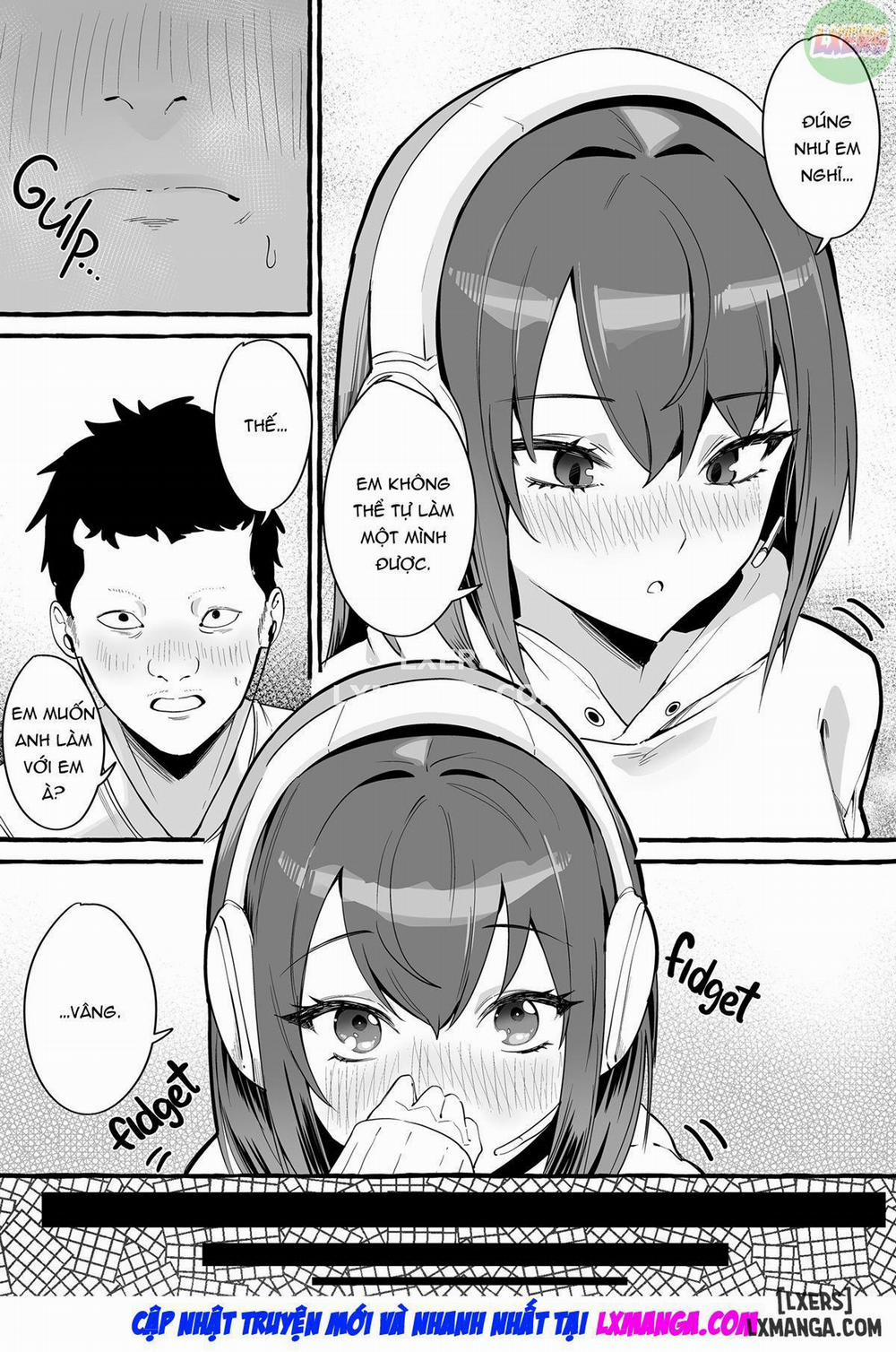 Gushing Over My Gamer Girlfriend Oneshot trang 7