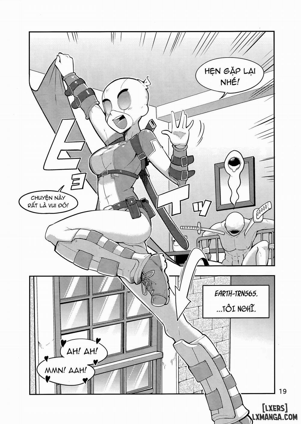 Gwenpool Oneshot trang 18