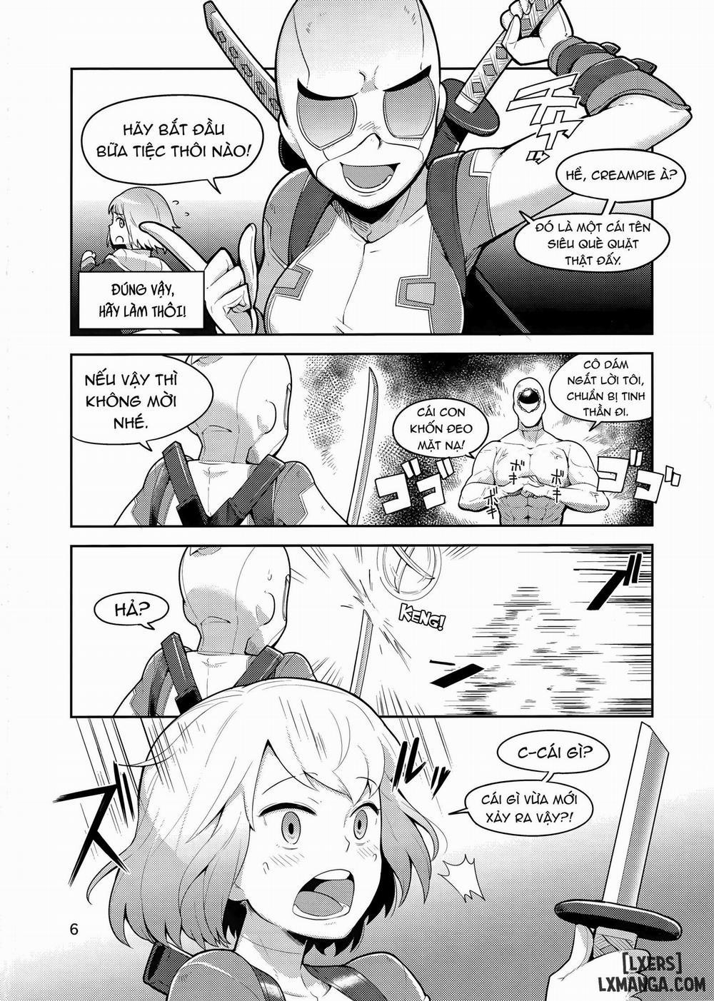 Gwenpool Oneshot trang 5