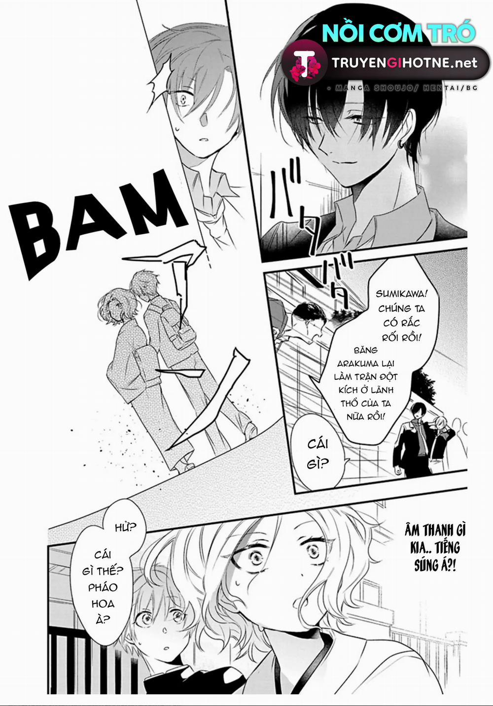 Gya Bất Khả Chiến Bại Nhà Tôi 1.2 trang 13