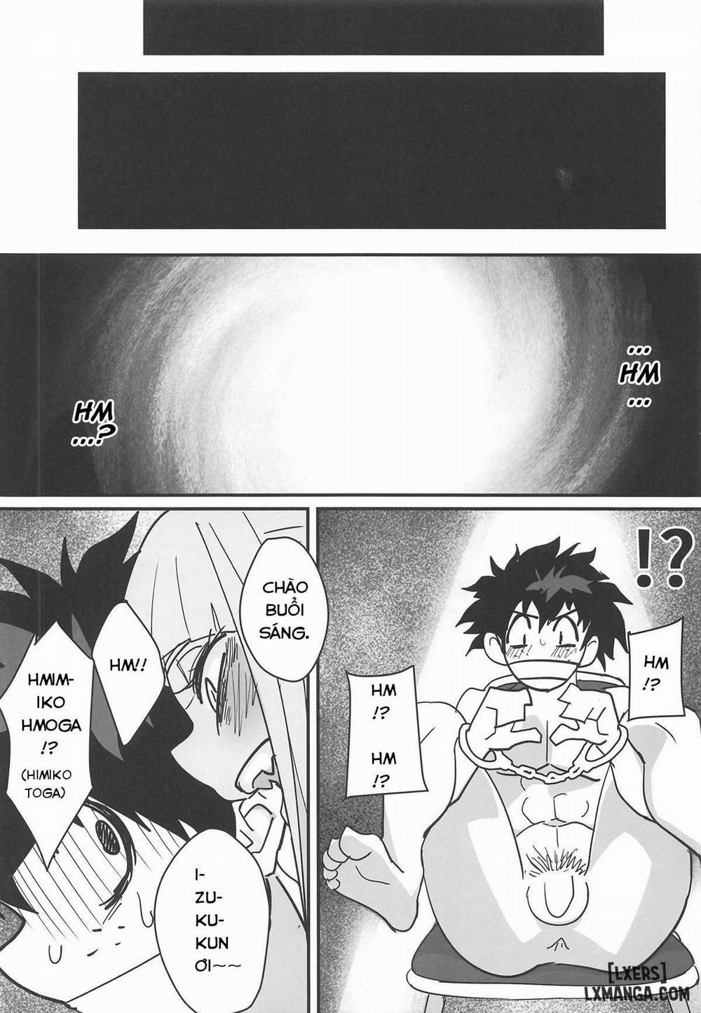 Gyaku Rape! Oneshot trang 1
