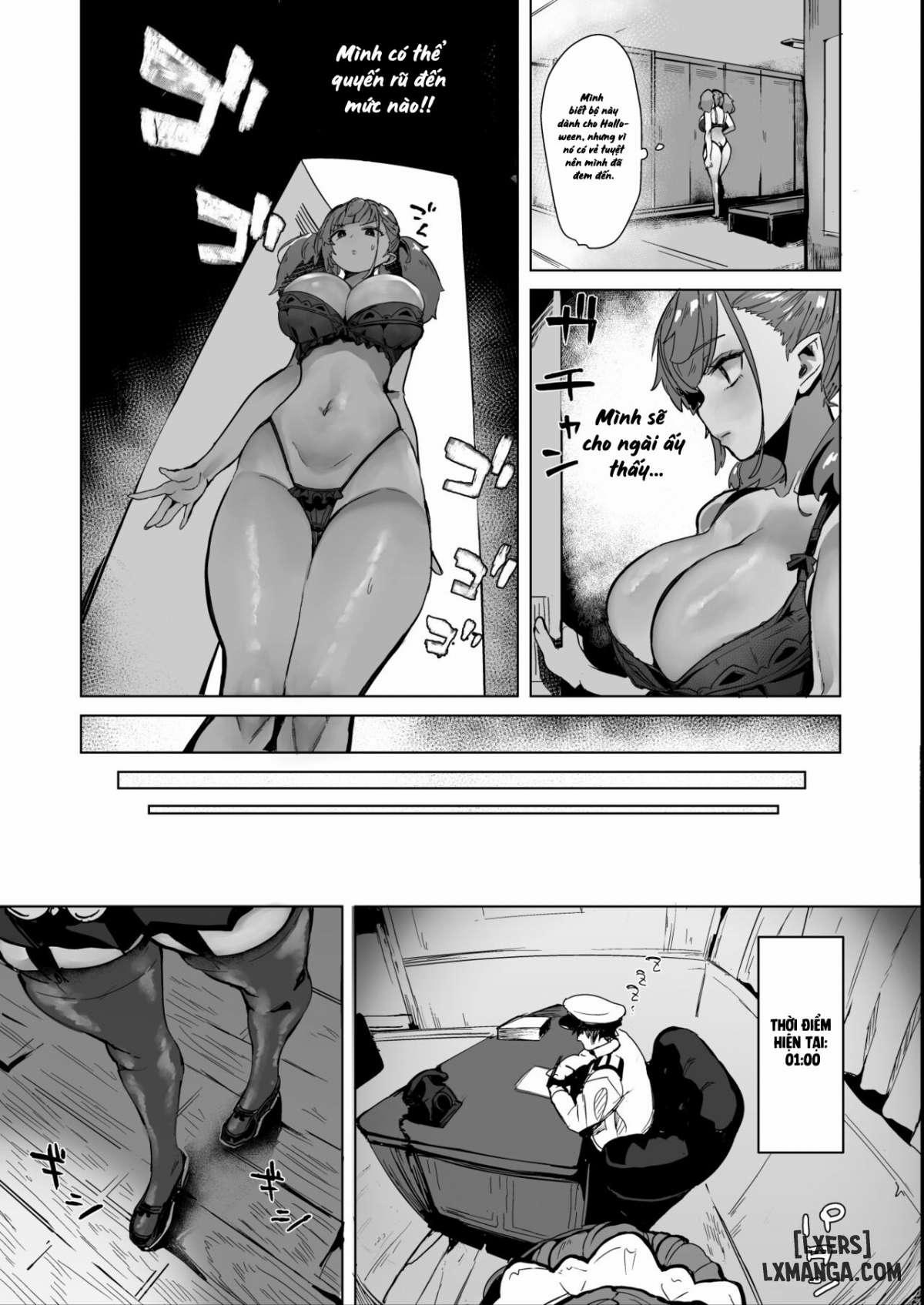 Gyakushuu! Yakimochi Musume Atlantaa 1 trang 11