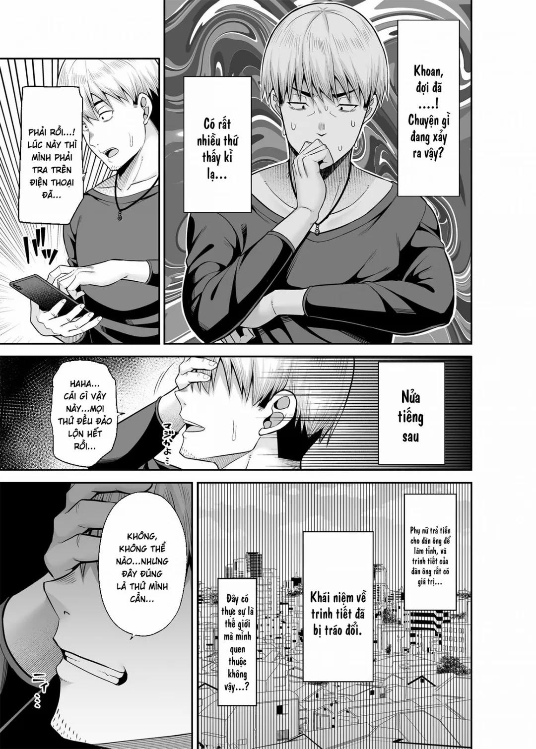 Gyakuten Enkou – Ore ga Kawareru Sekai Oneshot trang 14