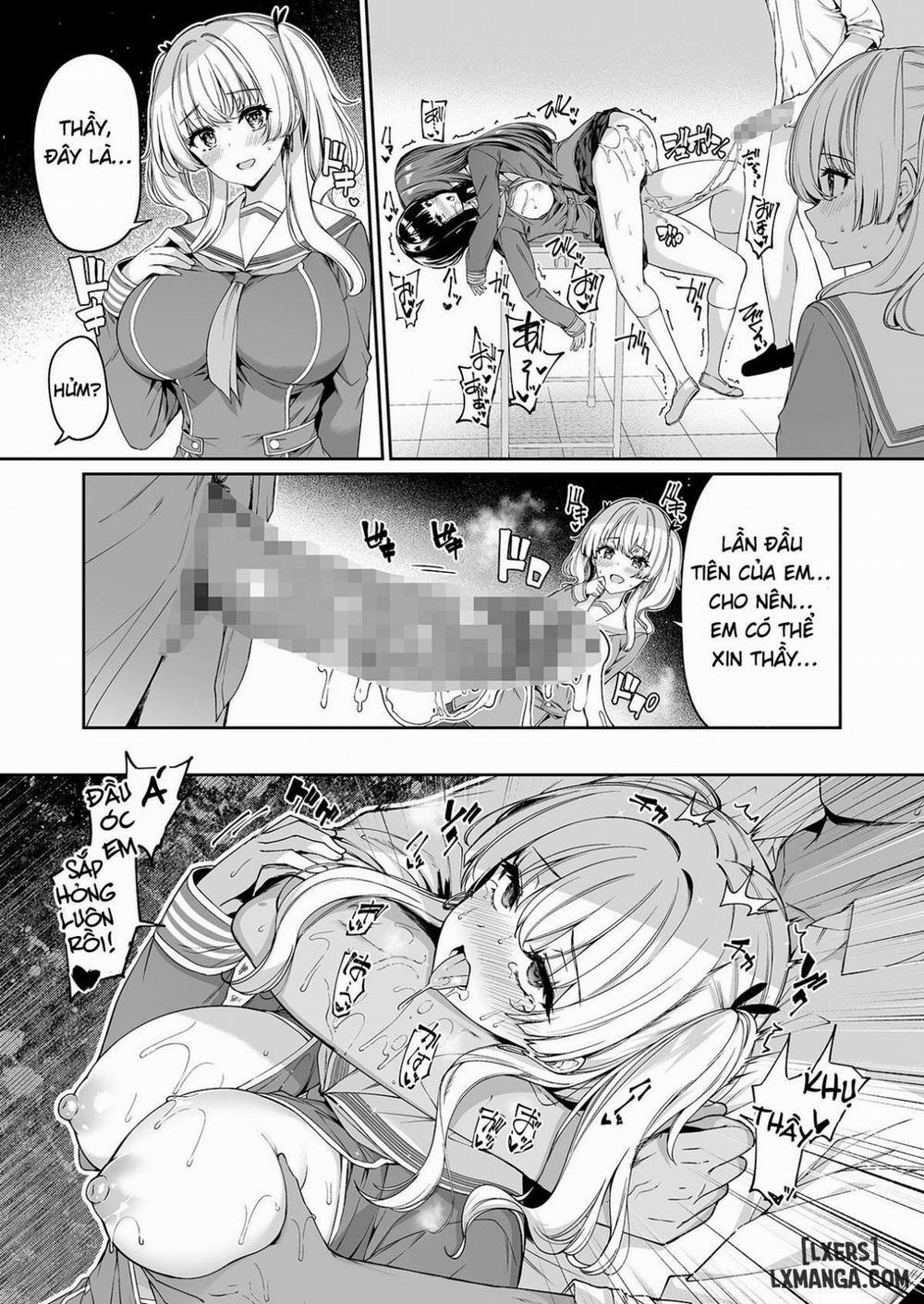 Gyakuten Sekai no Fuzoku Gakuen Chương Oneshot Trang 32