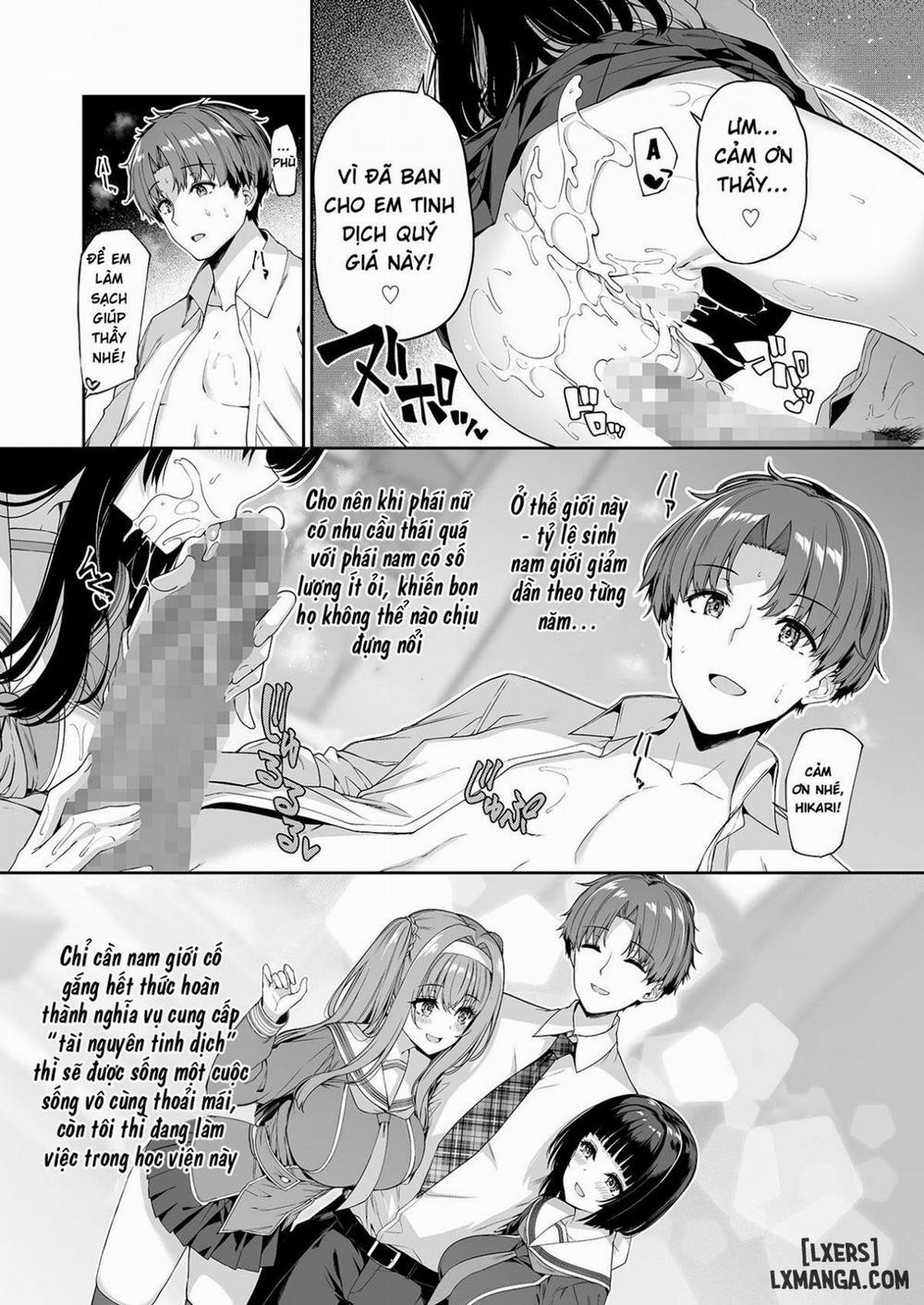 Gyakuten Sekai no Fuzoku Gakuen Chương Oneshot Trang 5