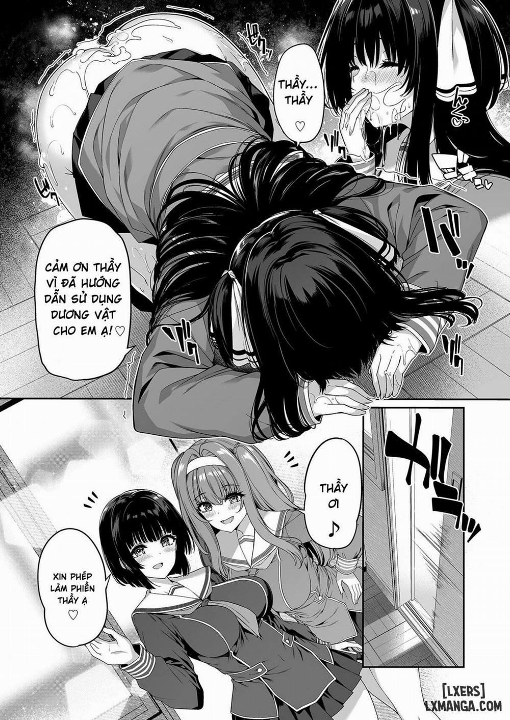 Gyakuten Sekai no Fuzoku Gakuen Chương Oneshot Trang 7