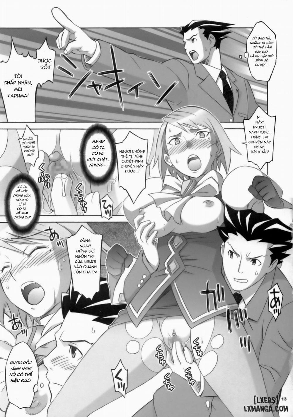Gyakuten Shainban Oneshot trang 11