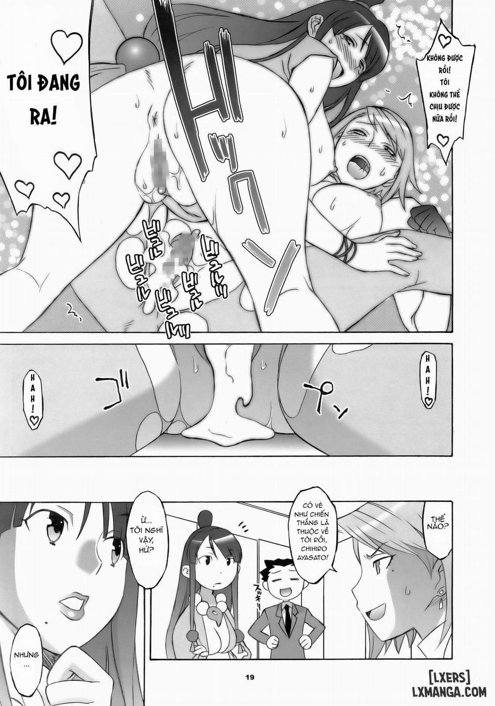 Gyakuten Shainban Oneshot trang 17